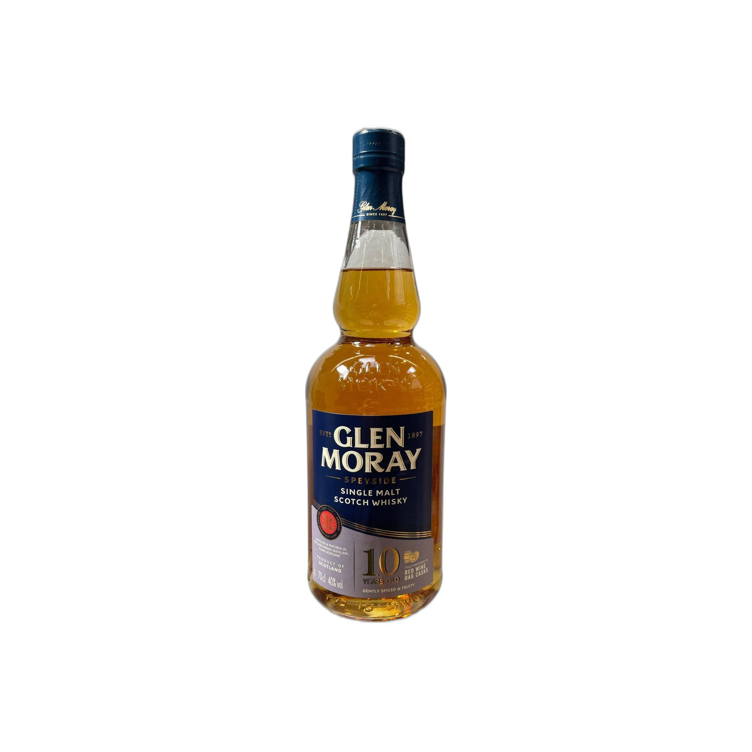 Glen Moray 10 Years Single Malt Whisky