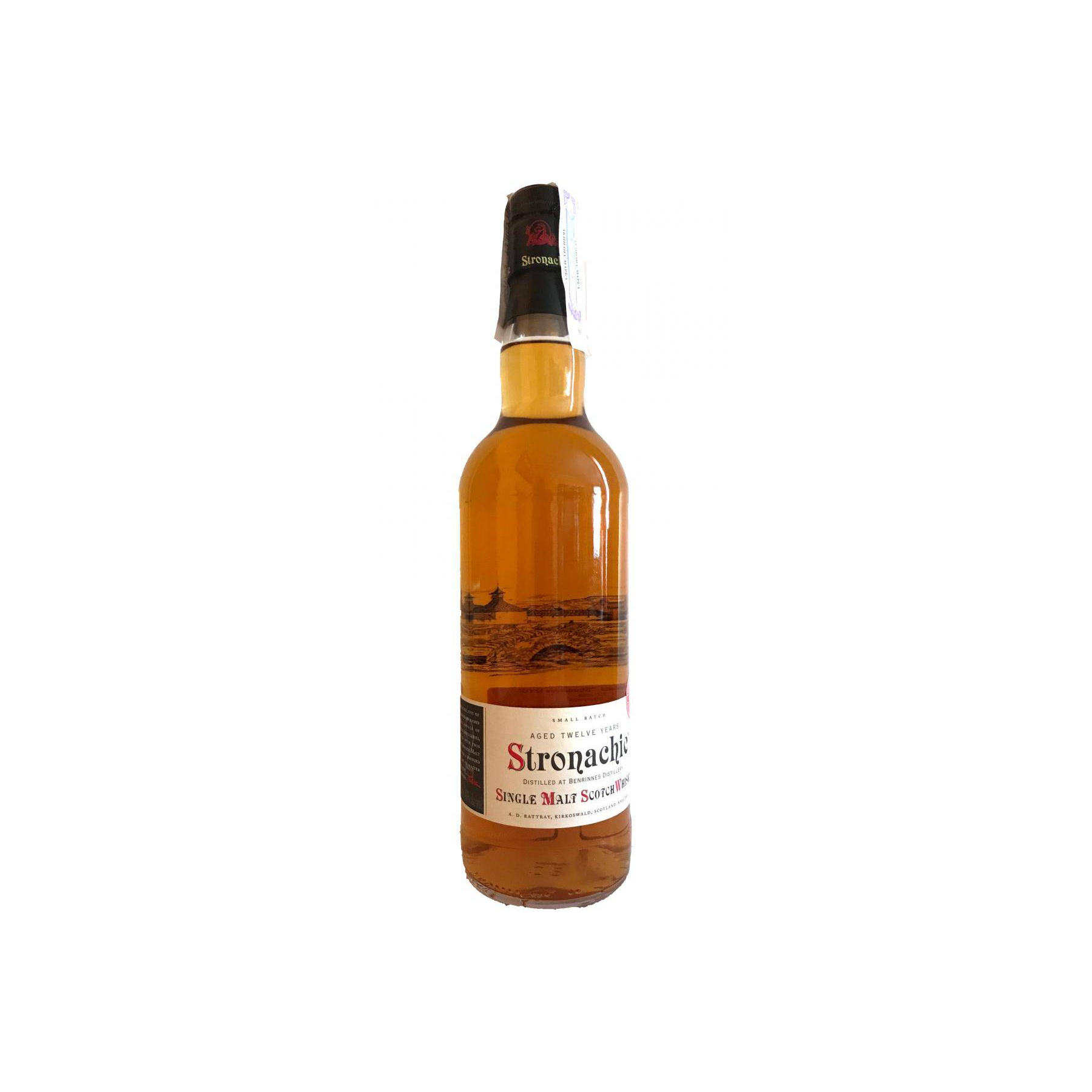 A.D. Rattray Small Batch 12 Years Single Malt Whisky
