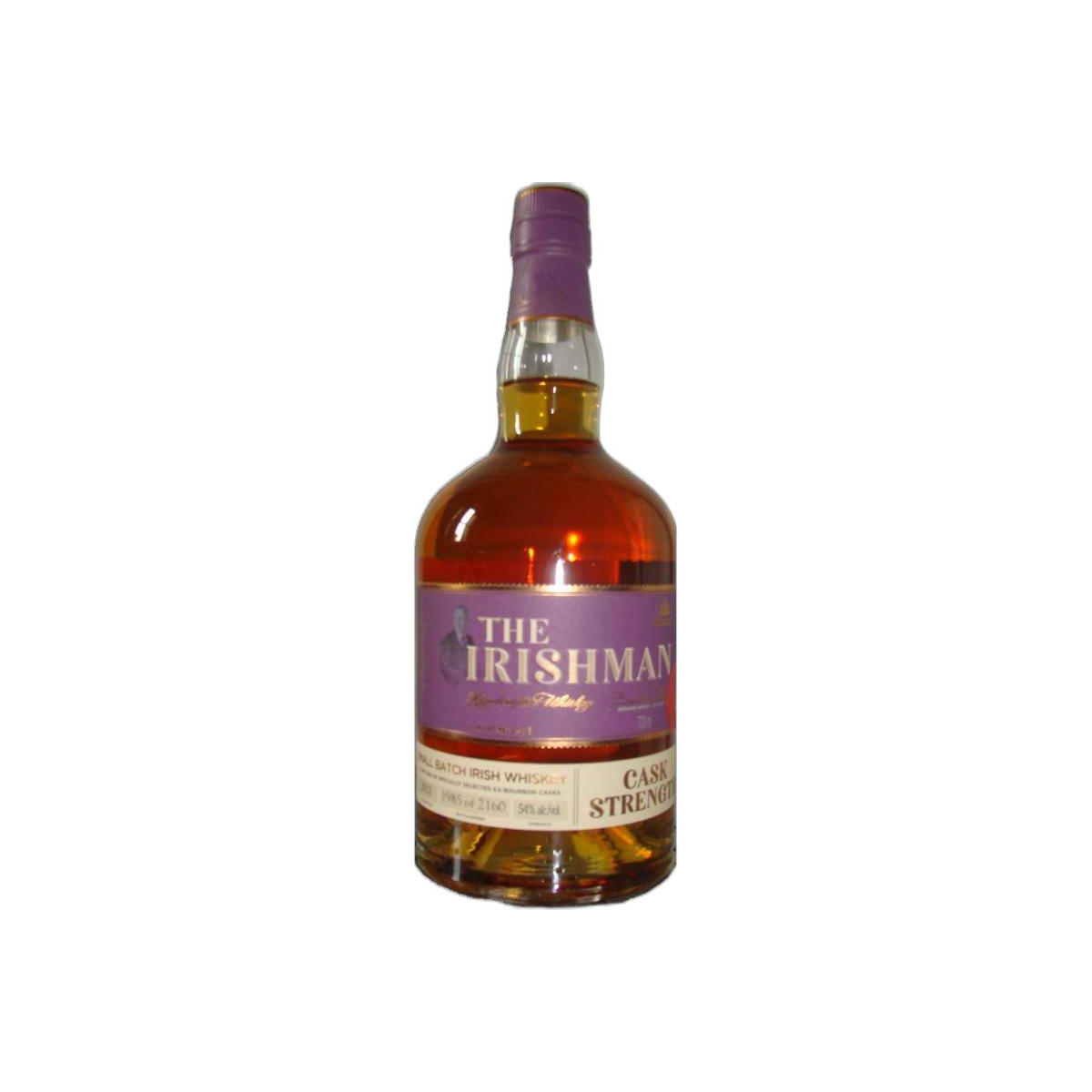 The Irishman Blended Whisky 3