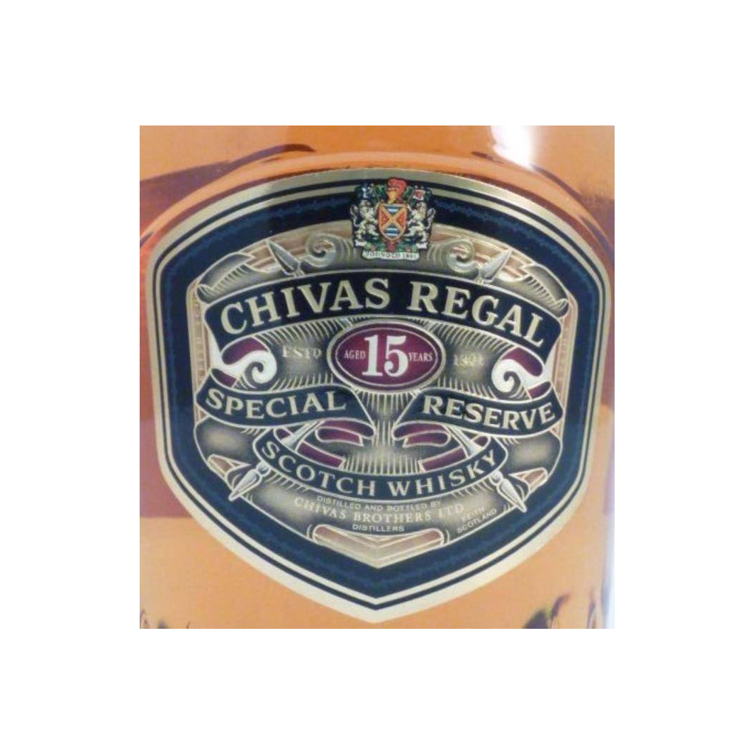 Chivas Regal Special Reserve 15 Years Blended Whisky 2