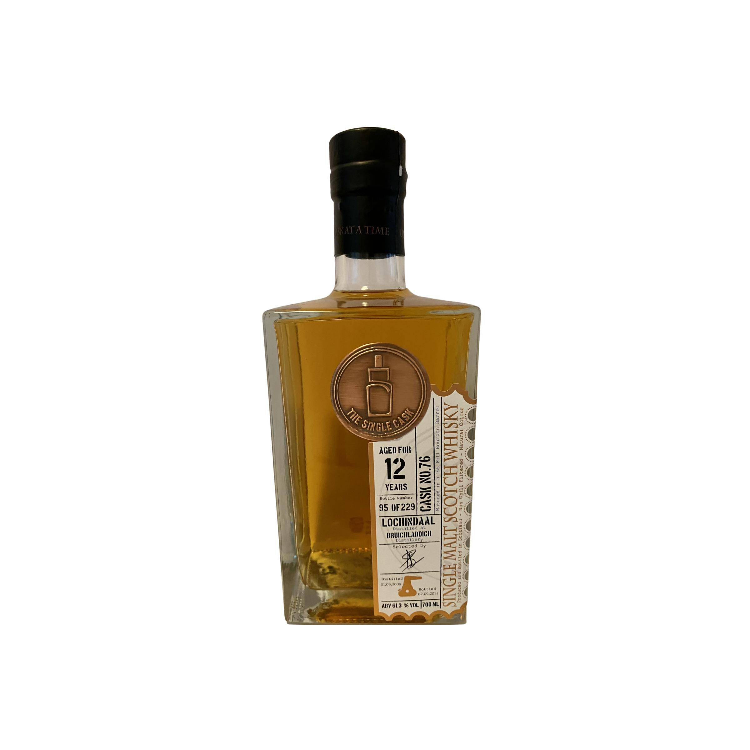 Bruichladdich 2009 12 Years Single Malt Whisky
