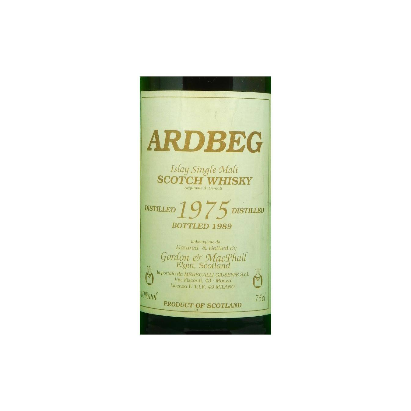 Ardbeg 1975 14 Years Single Malt Whisky