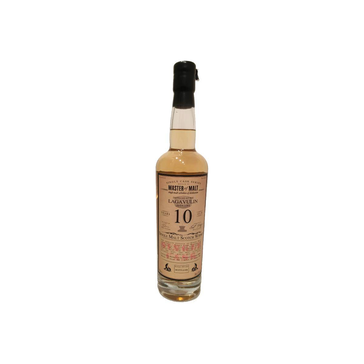 Lagavulin Single Cask 2005 10 Years Single Malt Whisky