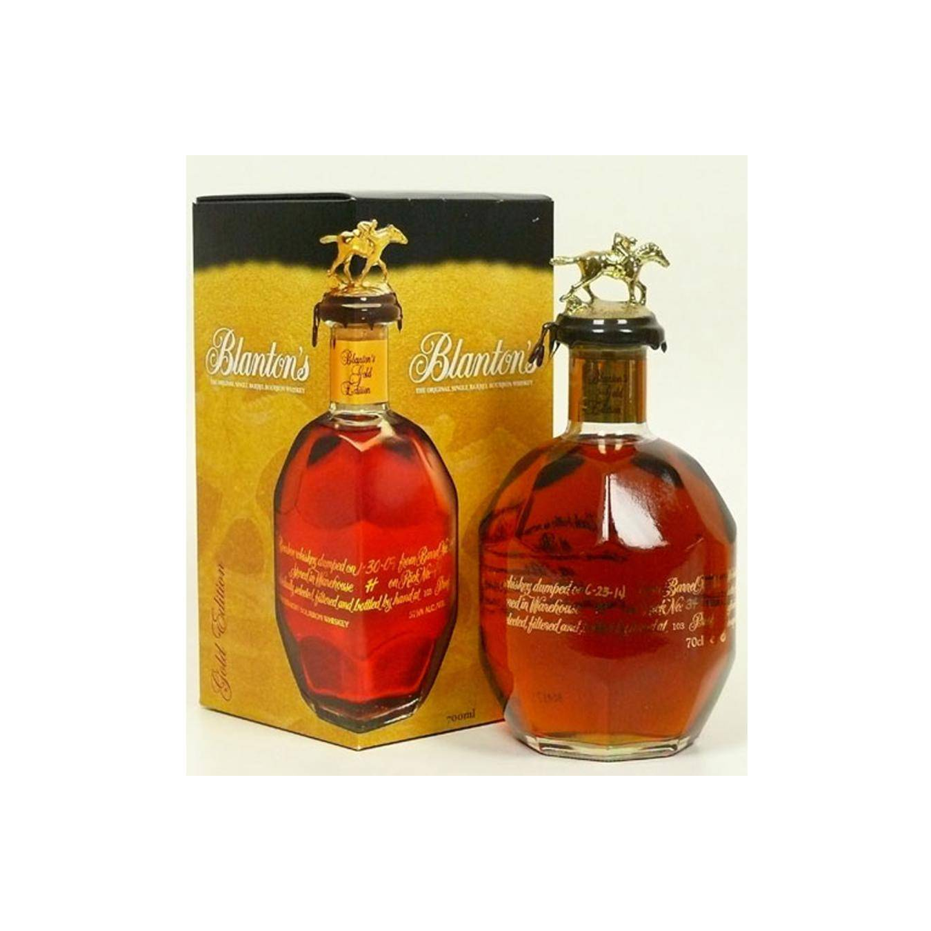 Blanton's Gold Edition Bourbon Whisky