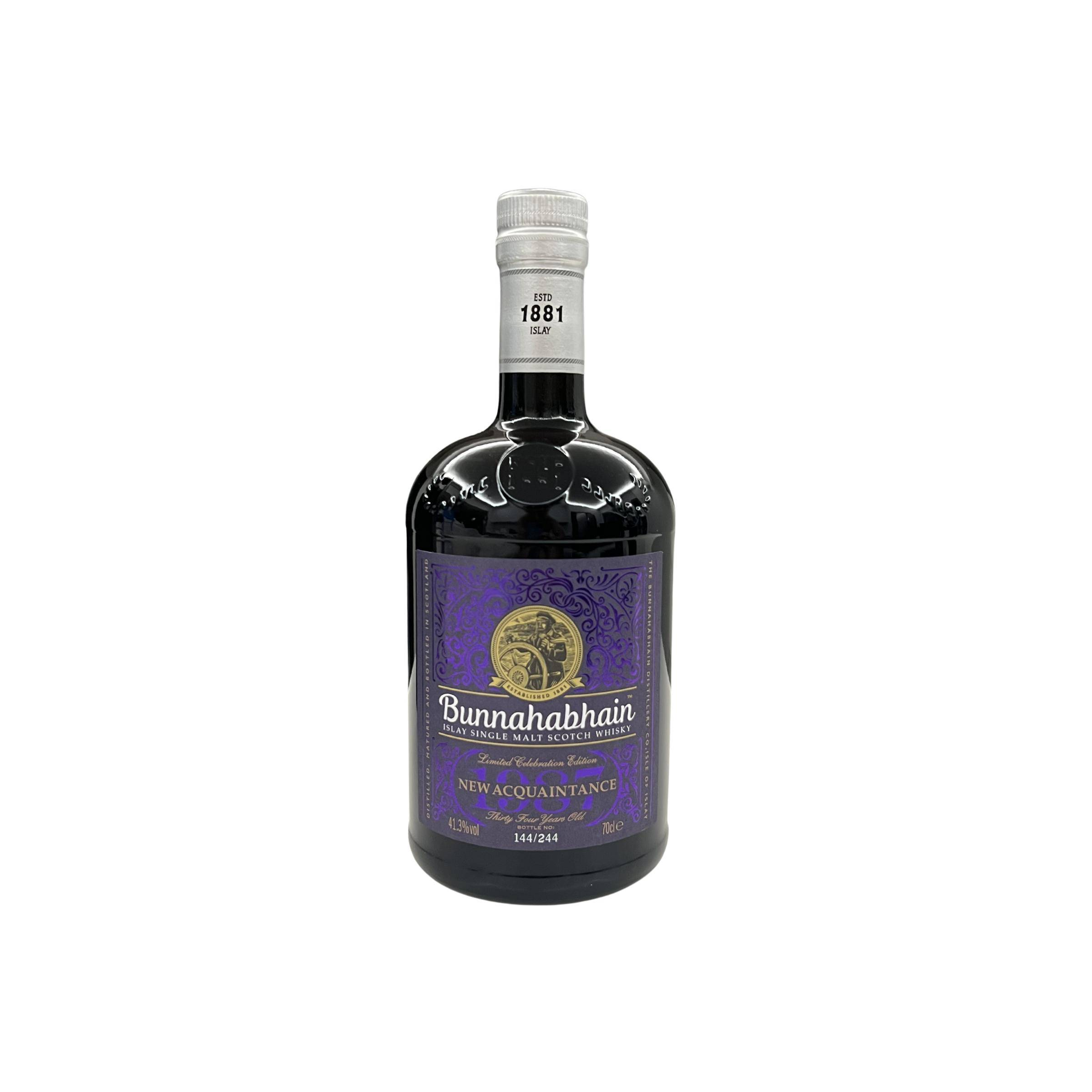 Bunnahabhain 1987 34 Years Single Malt Whisky