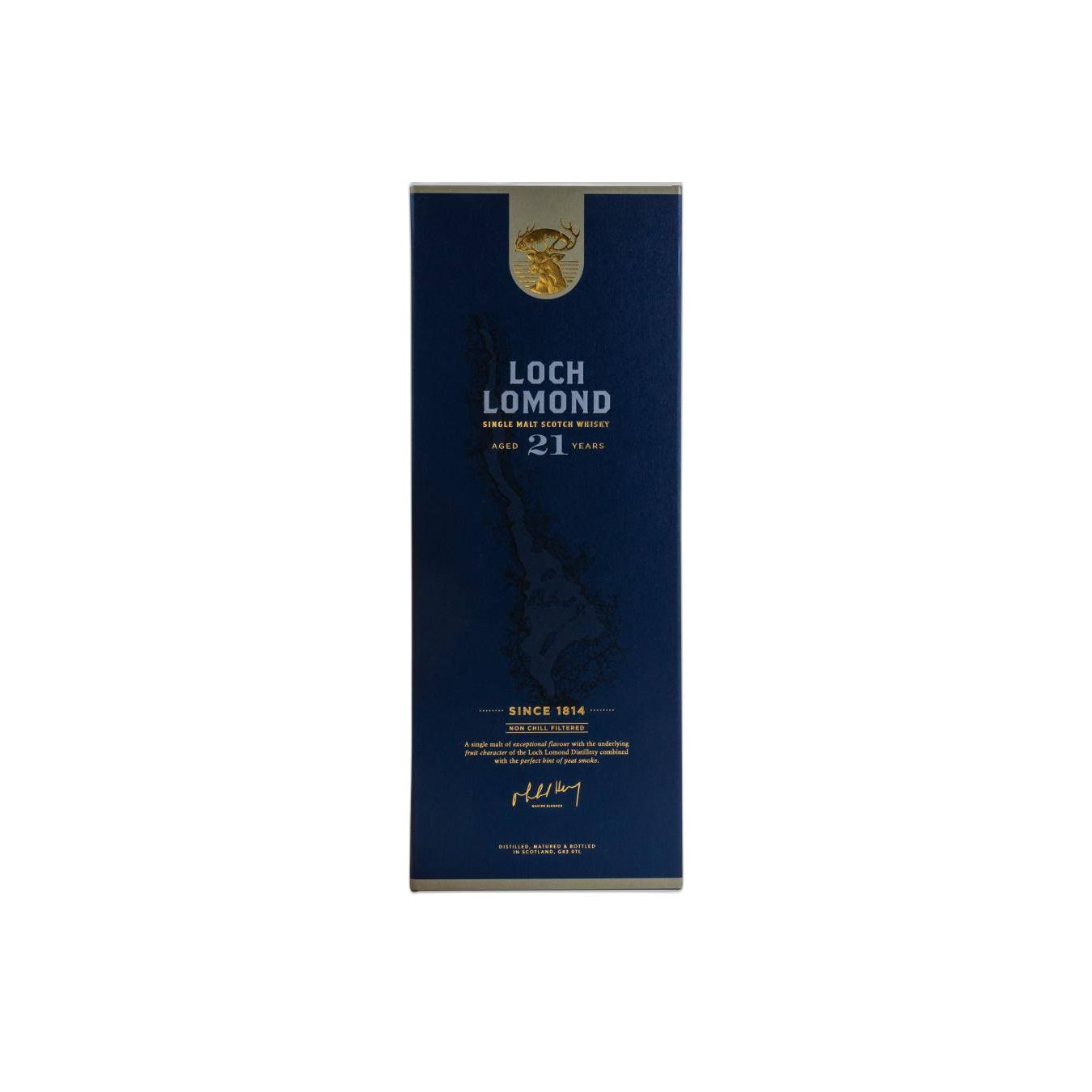 Loch Lomond 21 Years Single Malt Whisky 3