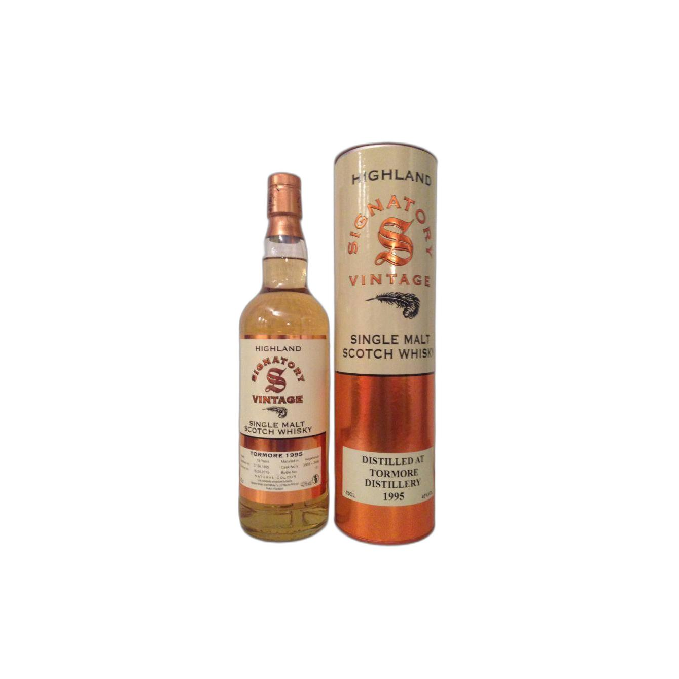 Tormore Vintage Collection 1995 19 Years Single Malt Whisky 2