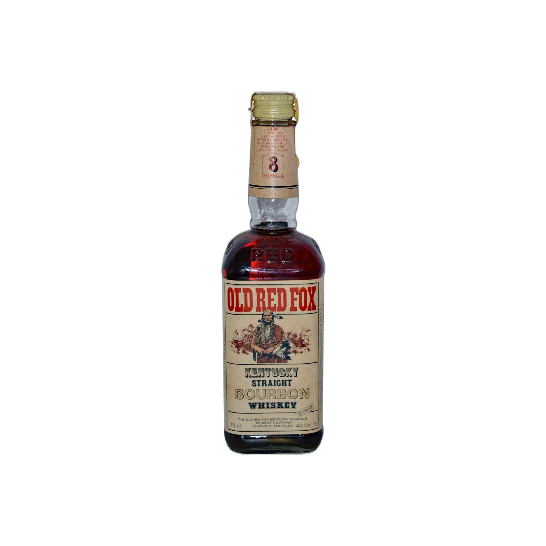 Old Red Fox 08-year-old