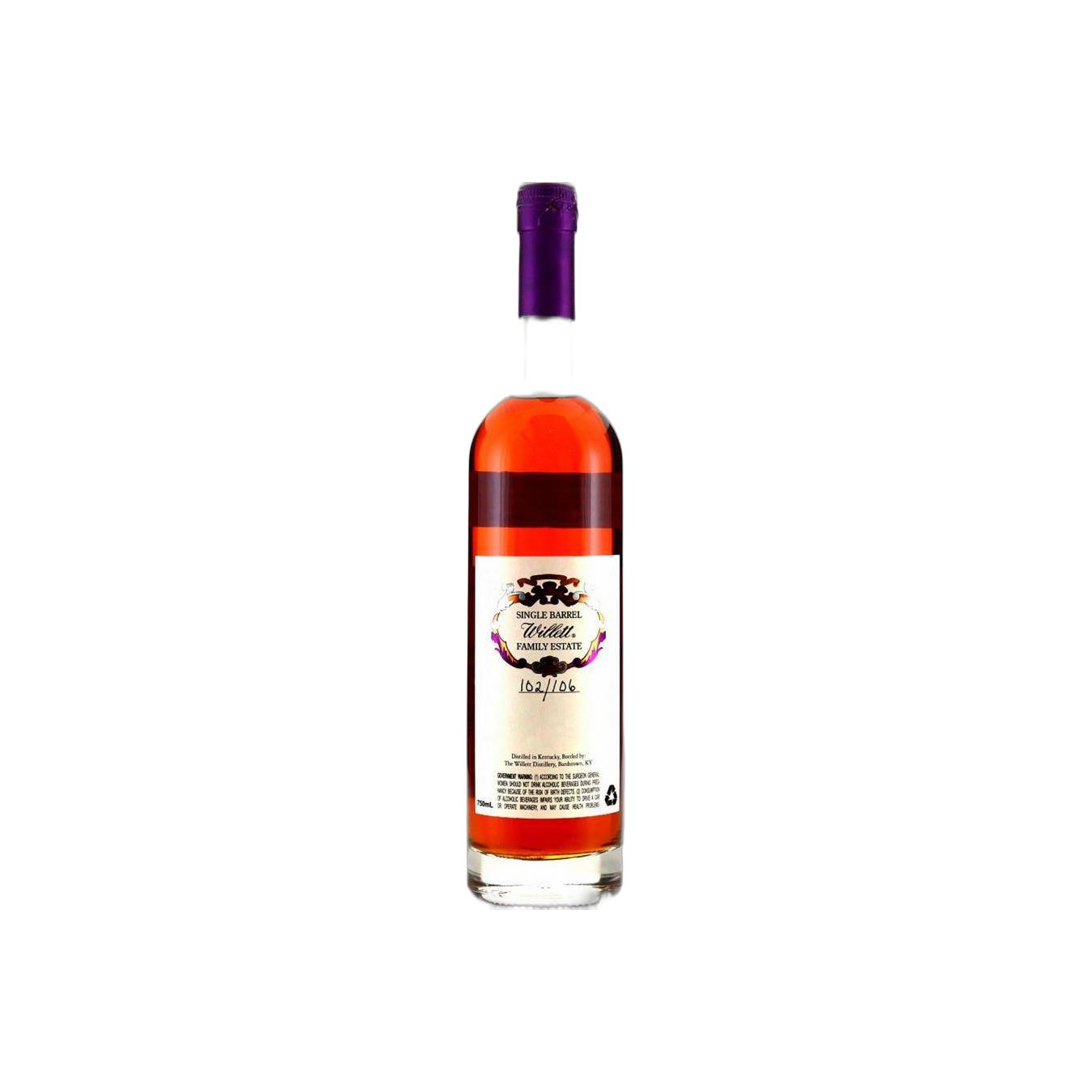 Willett Family Estate Bottled Single Barrel Bourbon 22 Years Bourbon Whisky 2