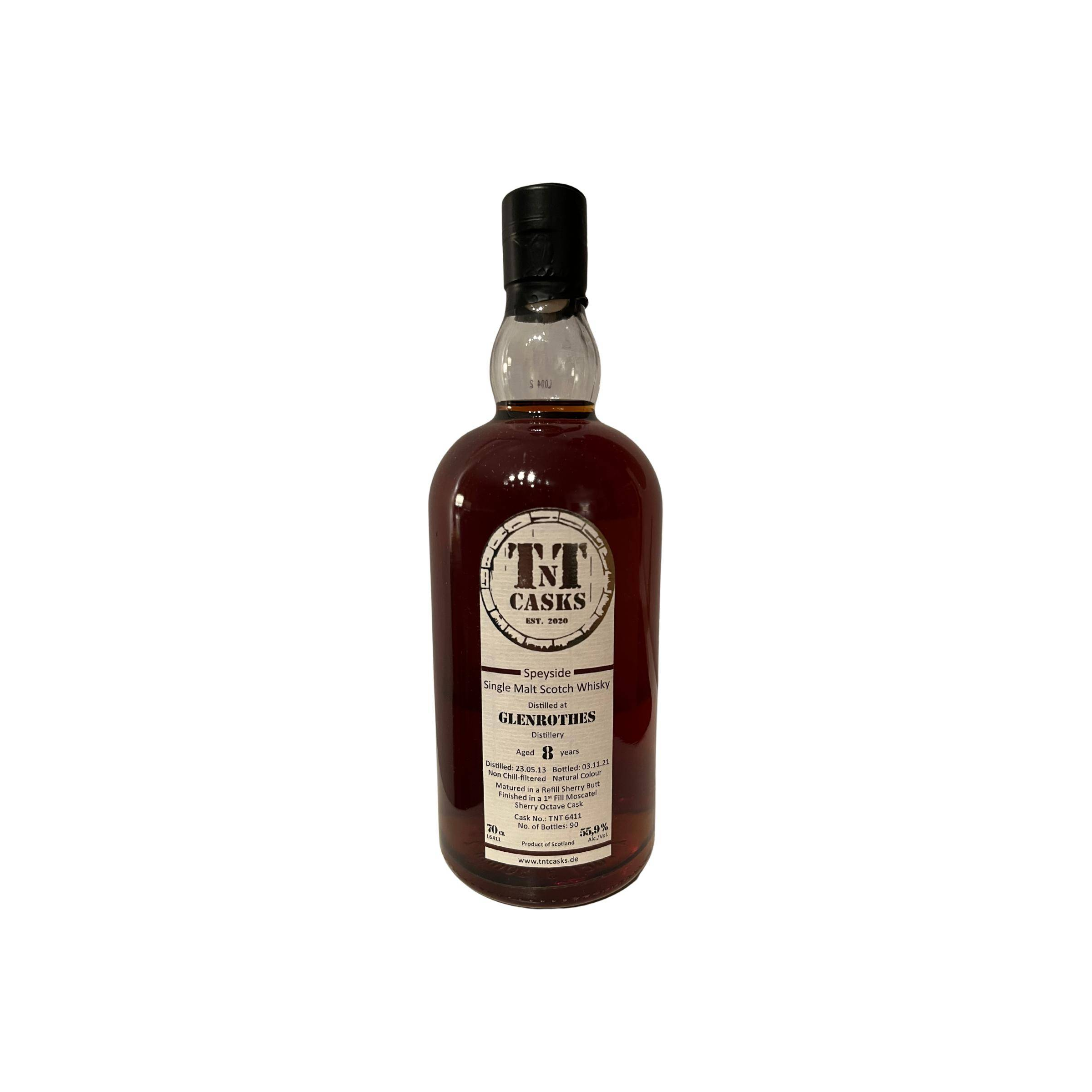 The Glenrothes 2013 8 Years Single Malt Whisky