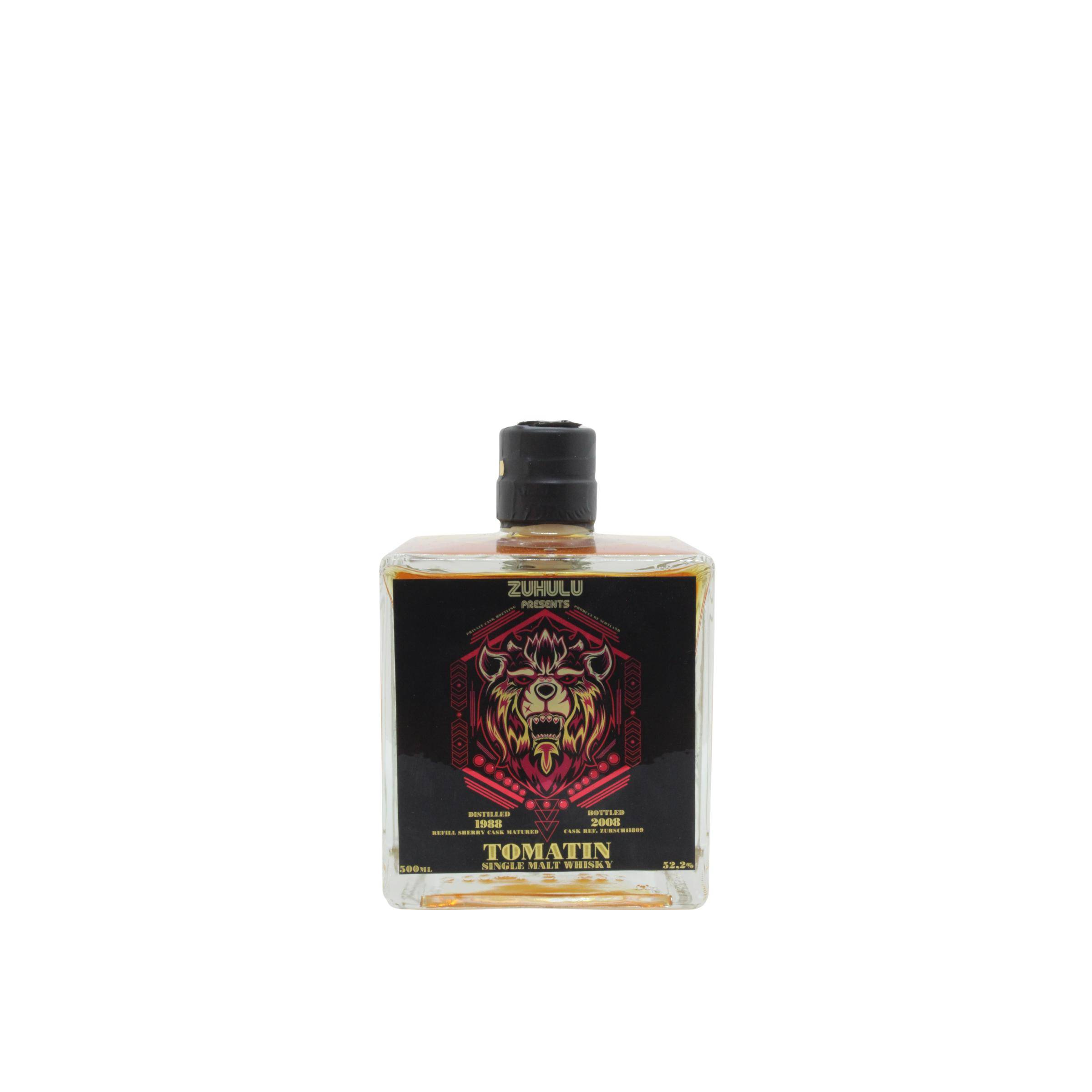 Tomatin 1988 20 Years Single Malt Whisky