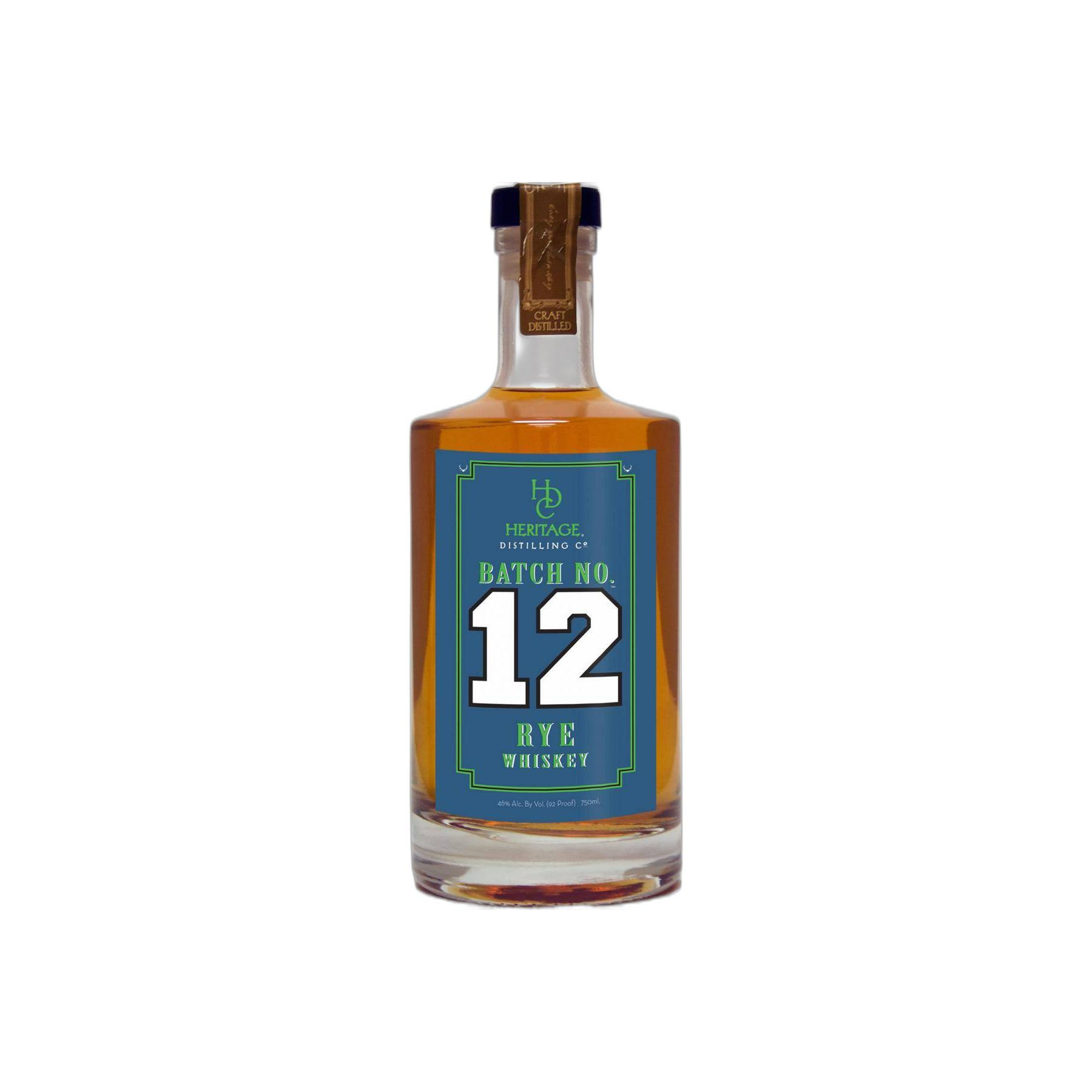 Batch No. 12 Bourbon Whiskey