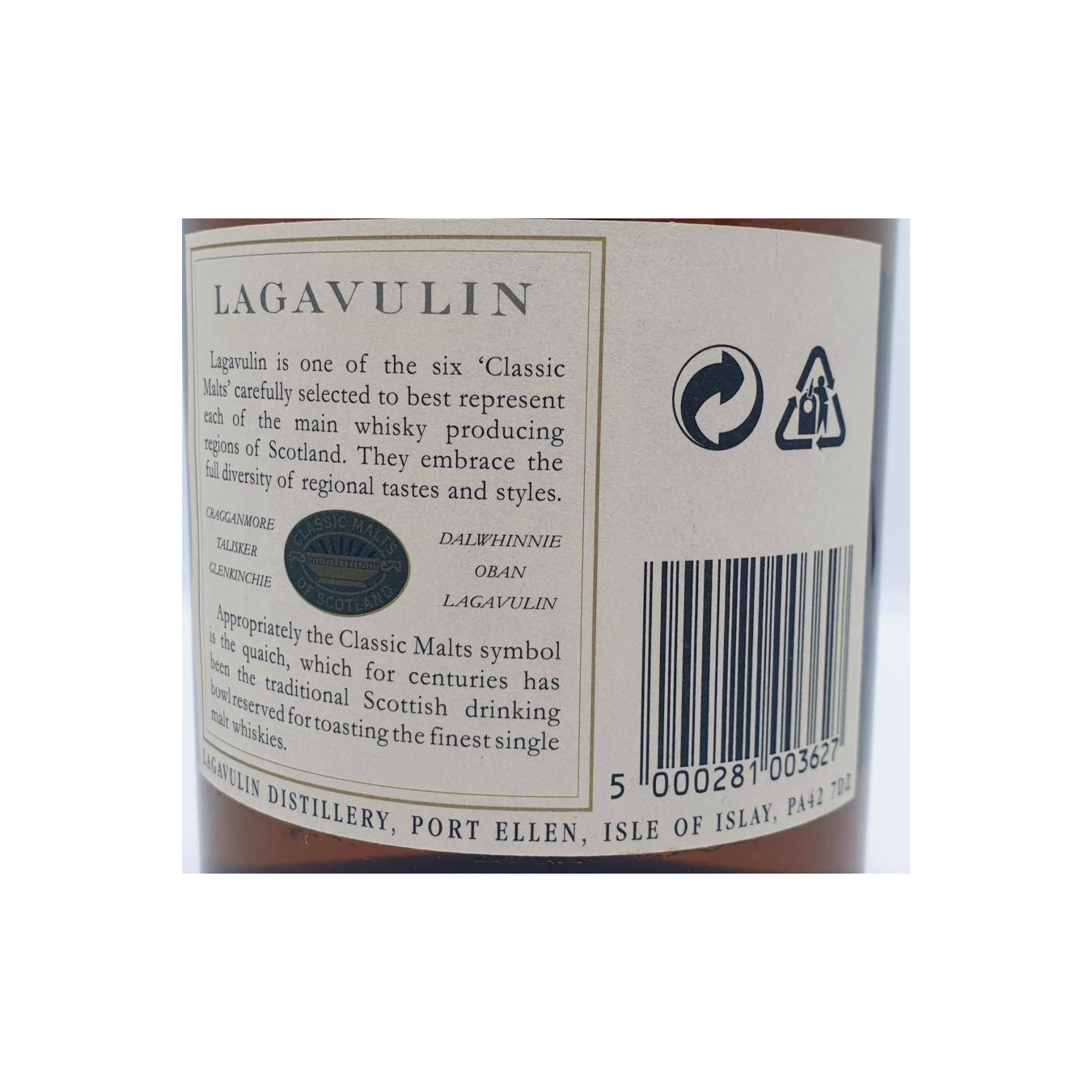 Lagavulin 16 Years Single Malt Whisky 3