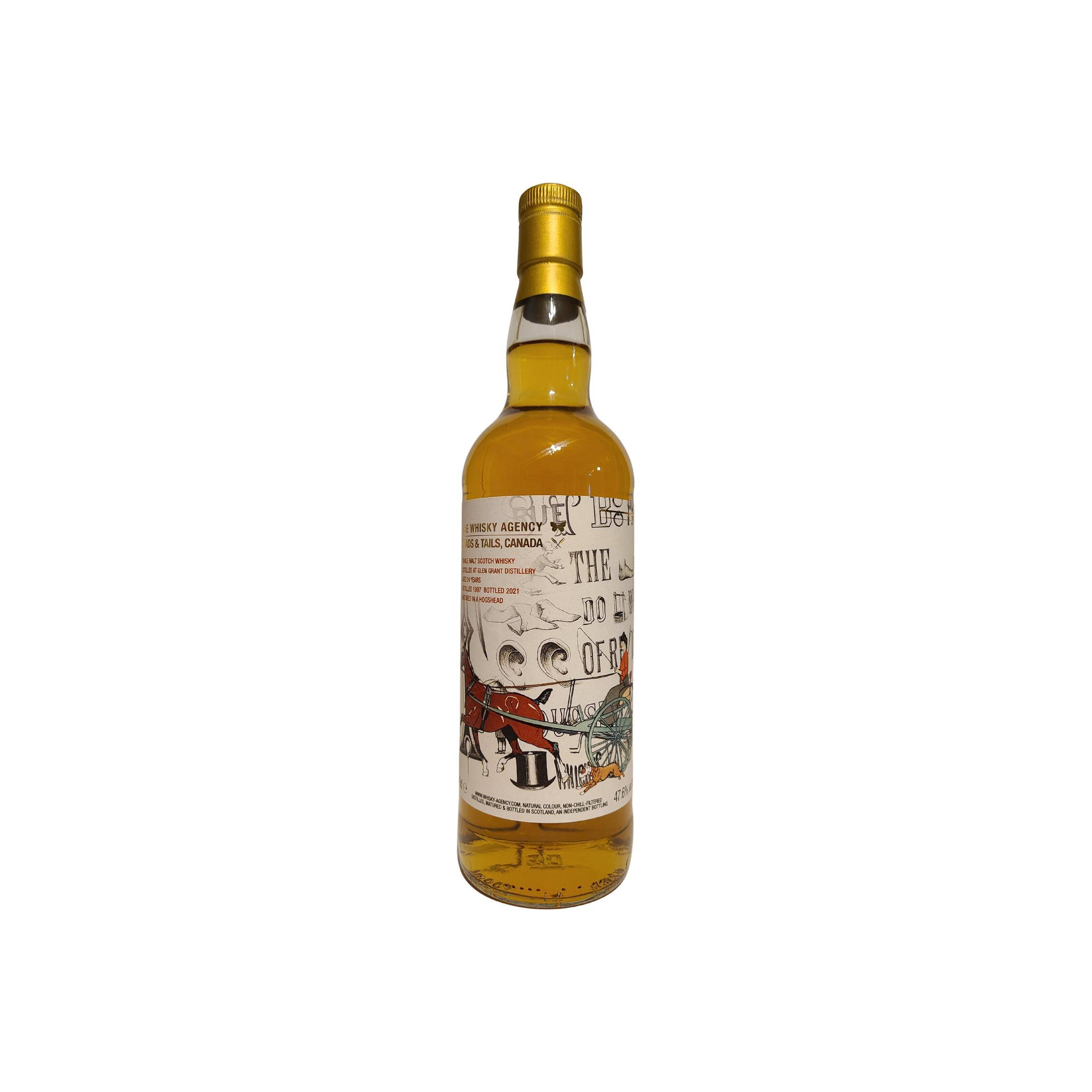 Glen Grant 1997 24 Years Single Malt Whisky