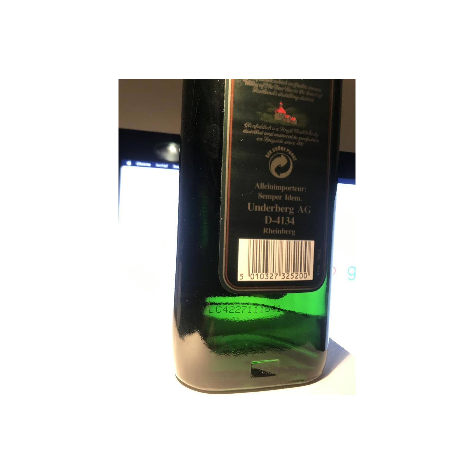 Glenfiddich Single Malt Whisky
