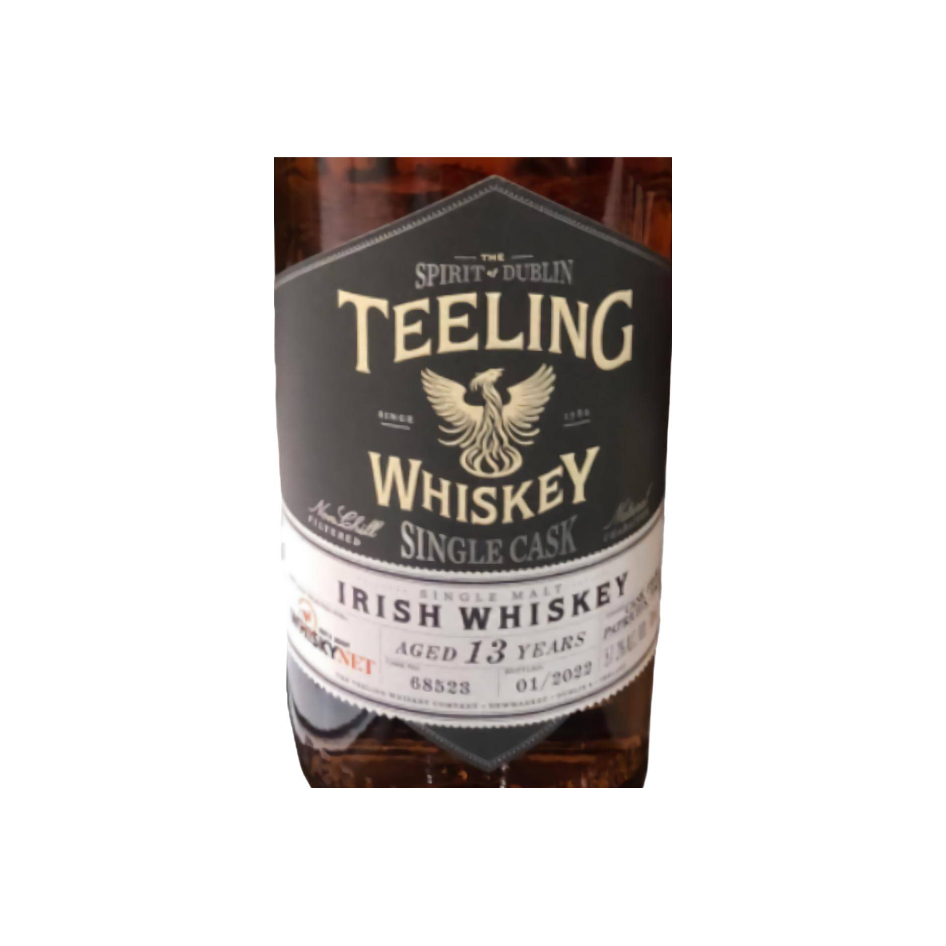 Teeling Single Cask 2008 13 Years Single Malt Whisky 2
