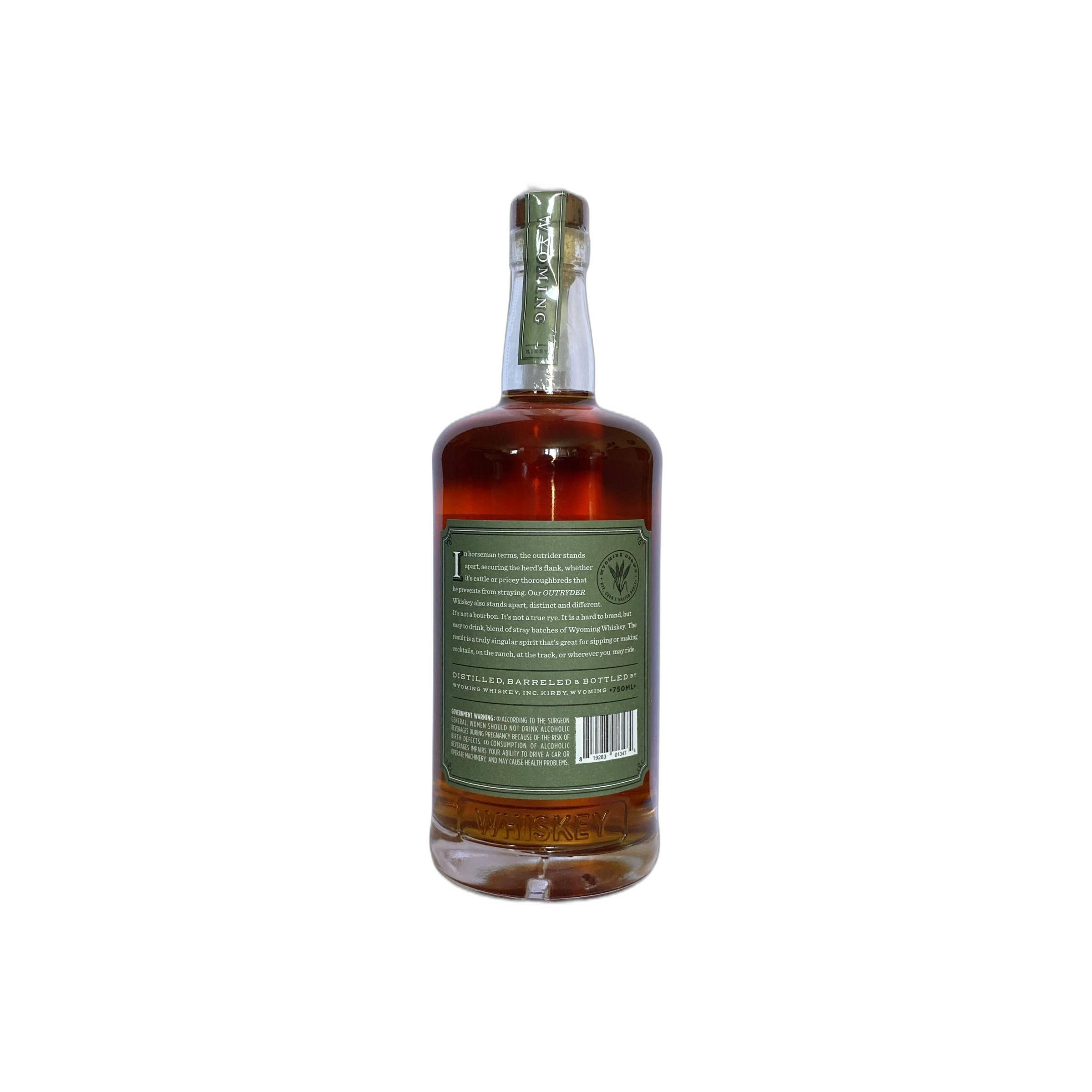 Wyoming 7 Years American Whiskey 2