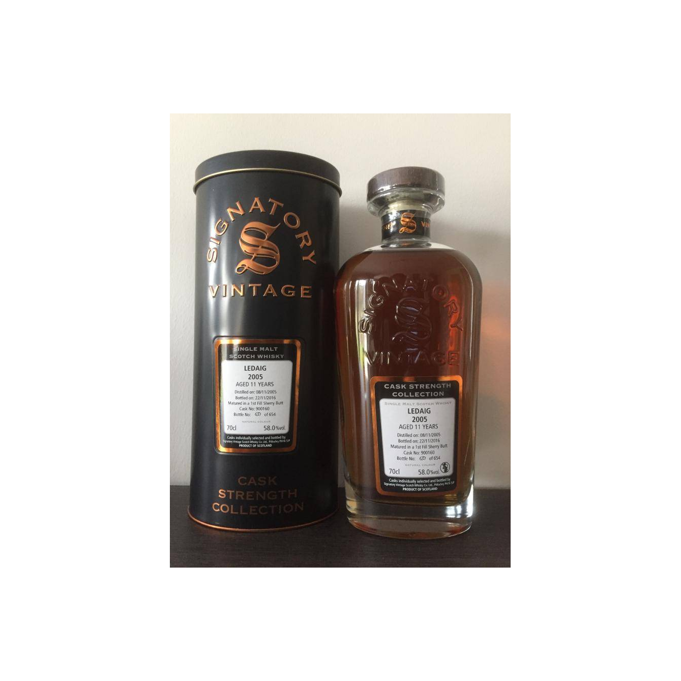 Tobermory Cask Strength Collection 2005 11 Years Single Malt Whisky 2