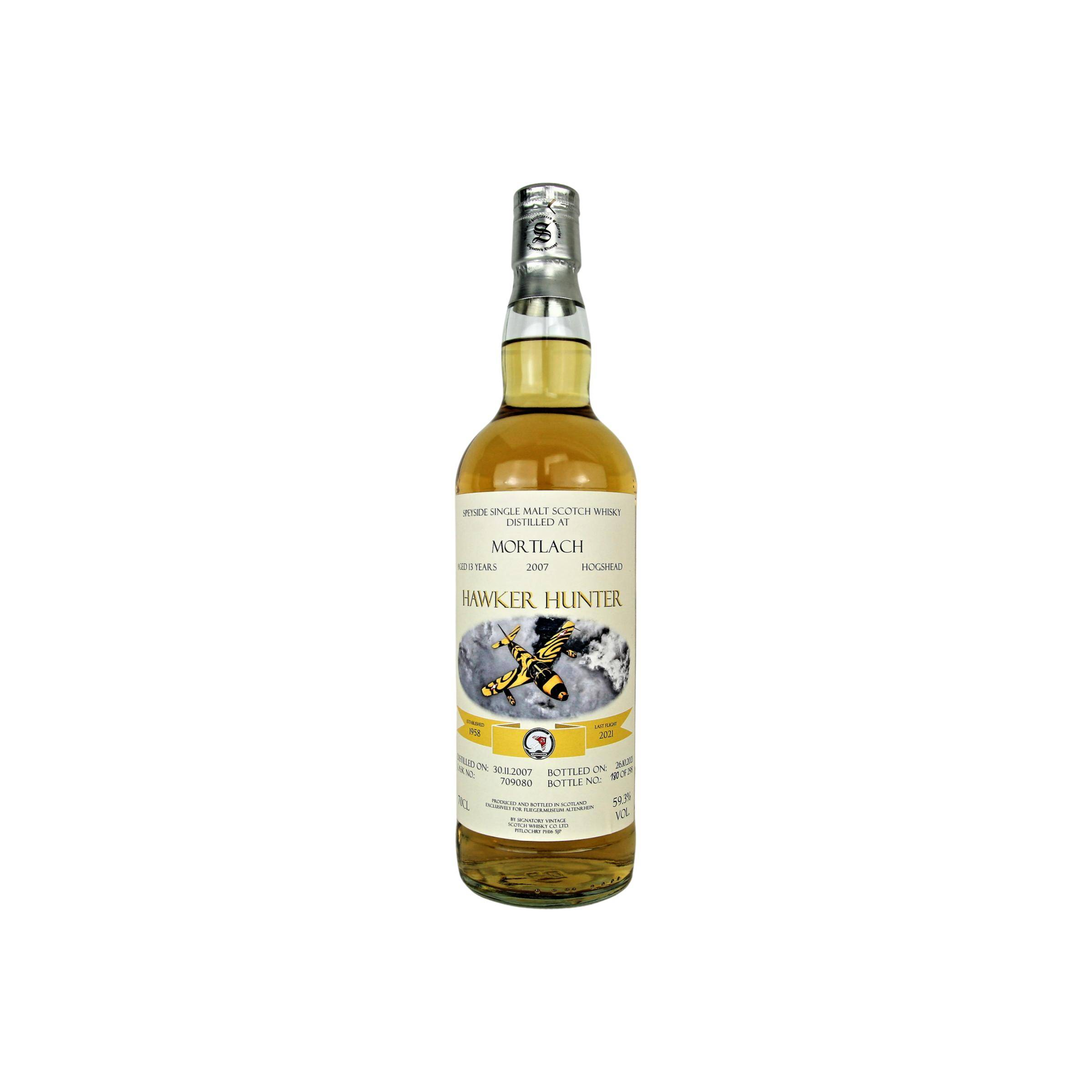 Mortlach 2007 13 Years Single Malt Whisky