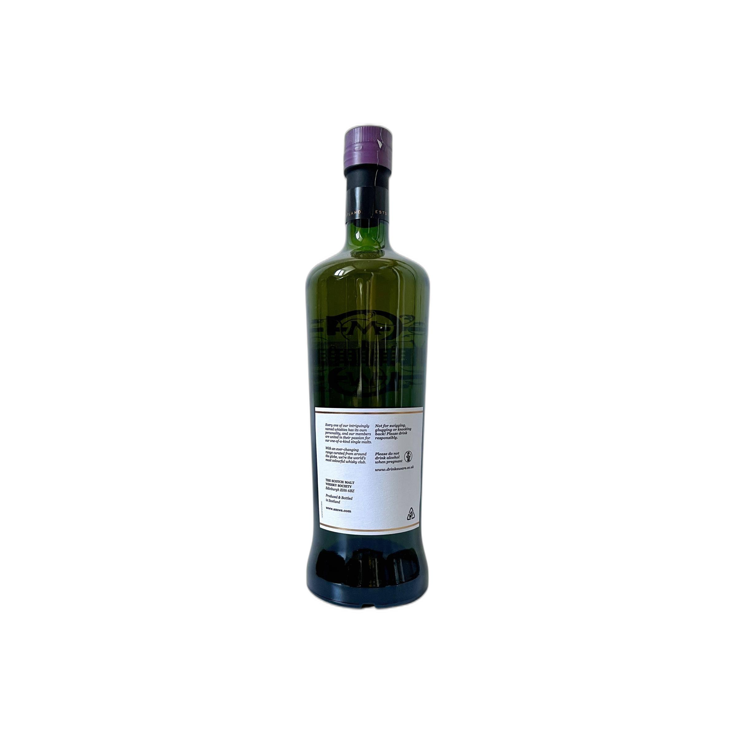 The Scotch Malt Whisky Society 2012 9 Years Single Malt Whisky 2