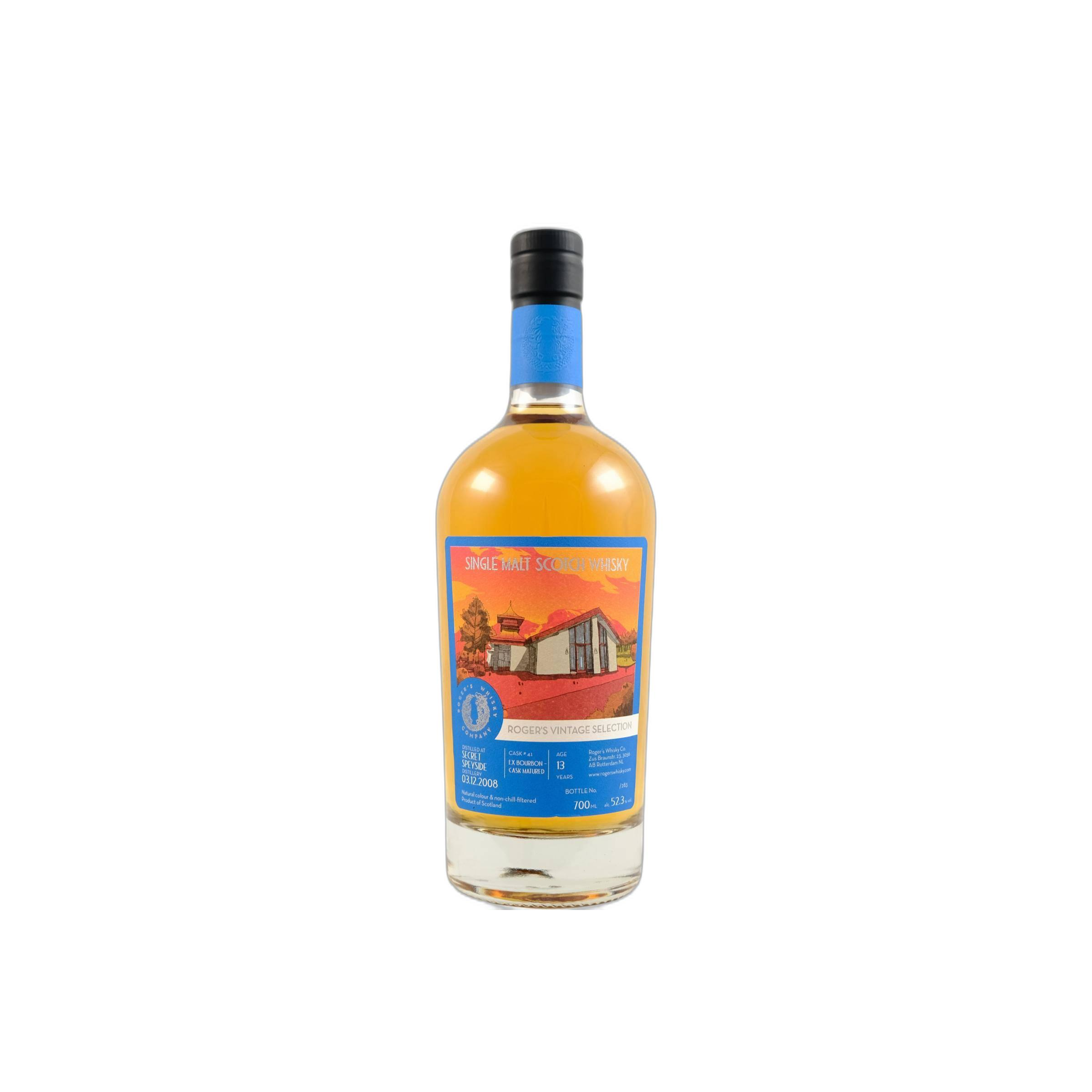 Secret Speyside Distillery 2008 RWCo