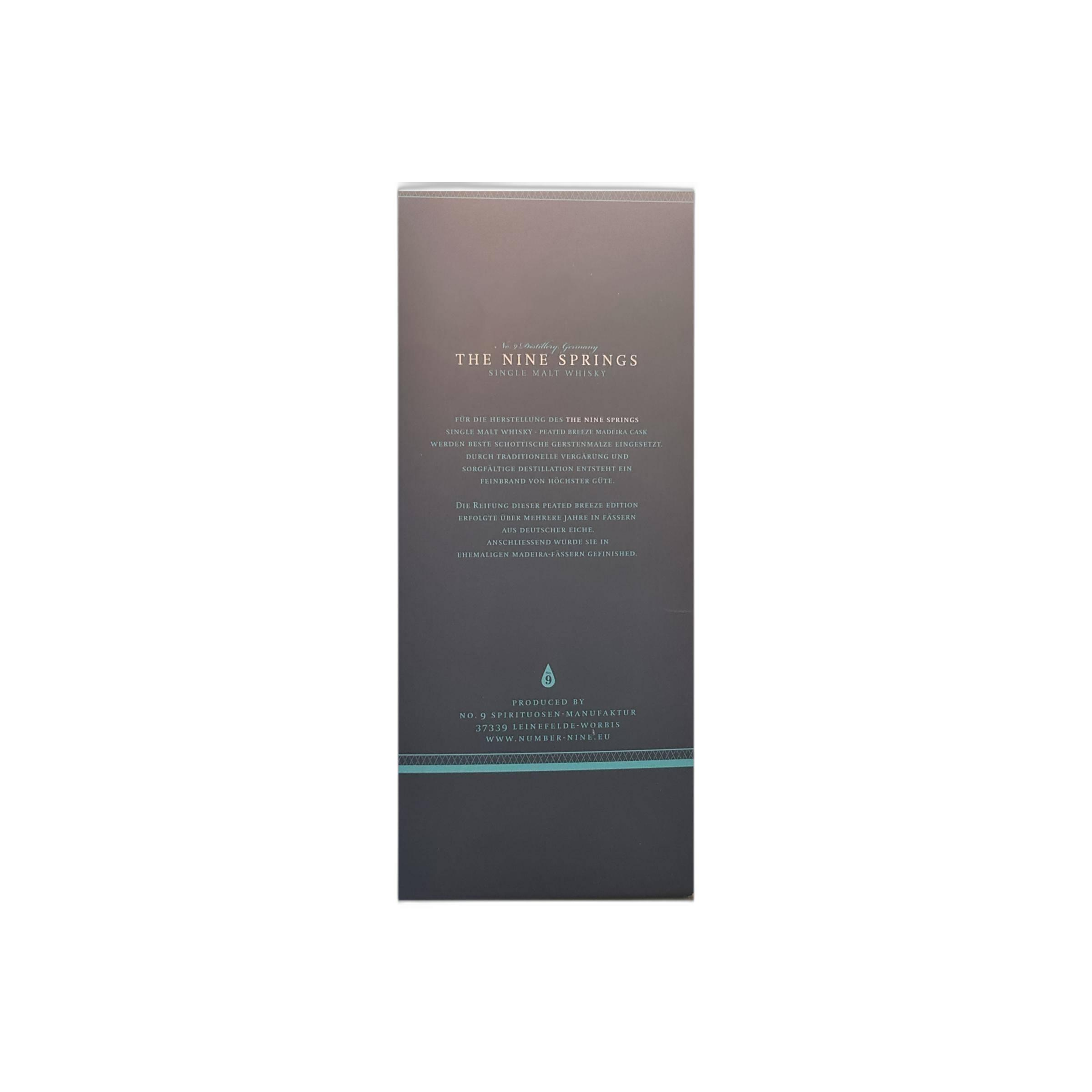 The Nine Springs Peated Breeze Edition 3
