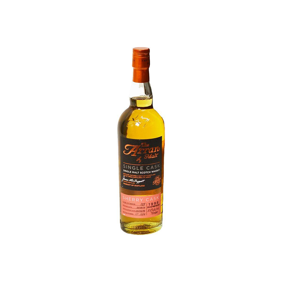 Arran 1998 16 Years Single Malt Whisky 2