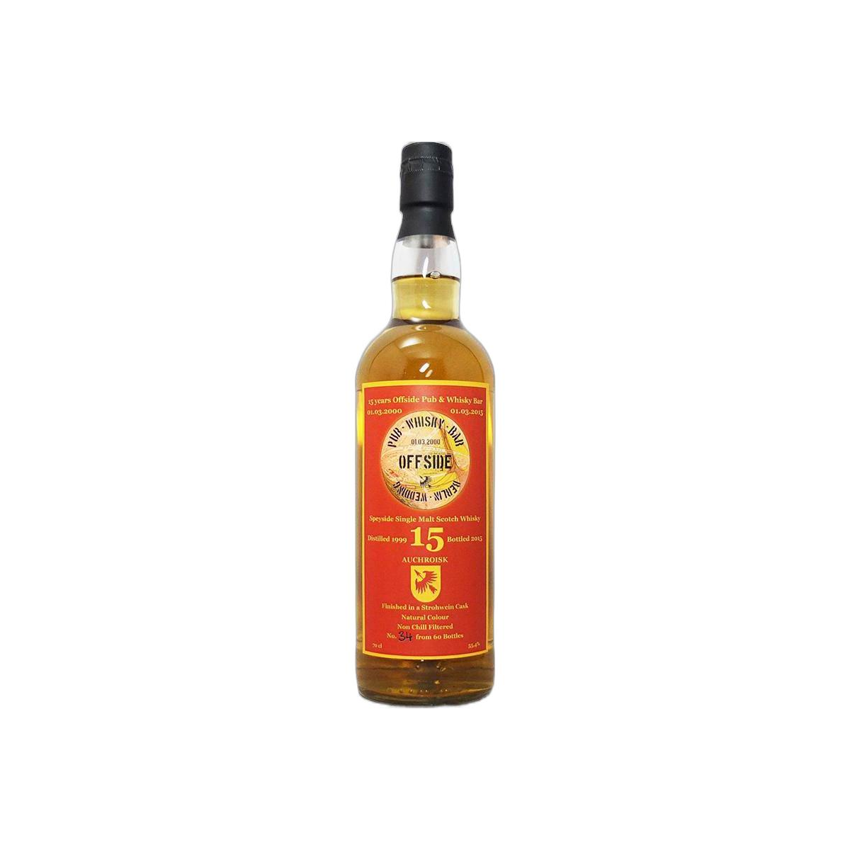 Auchroisk 1999 15 Years Single Malt Whisky