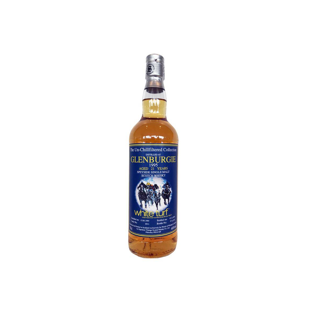 Glenburgie The Un-Chillfiltered Collection 1995 21 Years Single Malt Whisky
