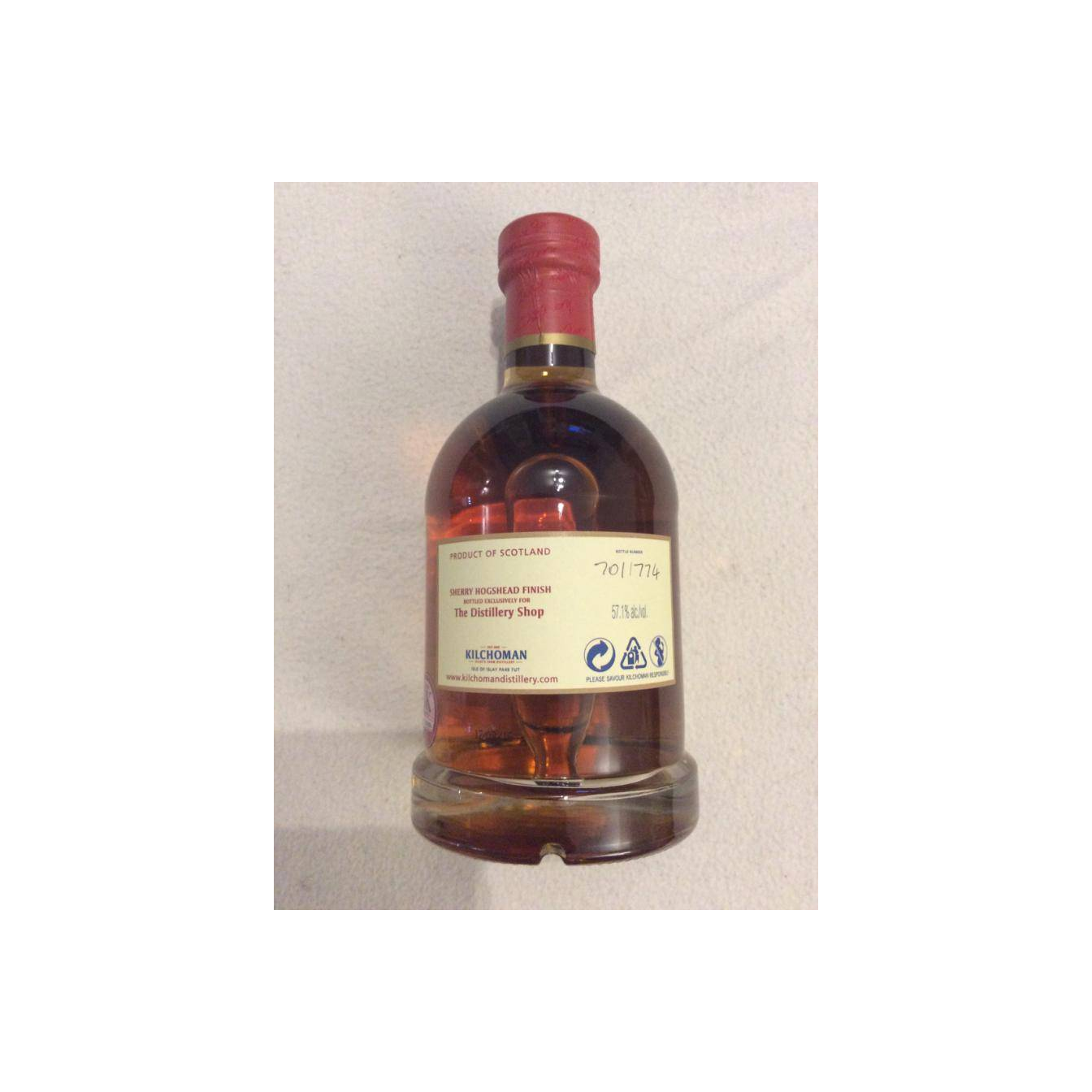 Kilchoman 2011 4 Years Single Malt Whisky 2