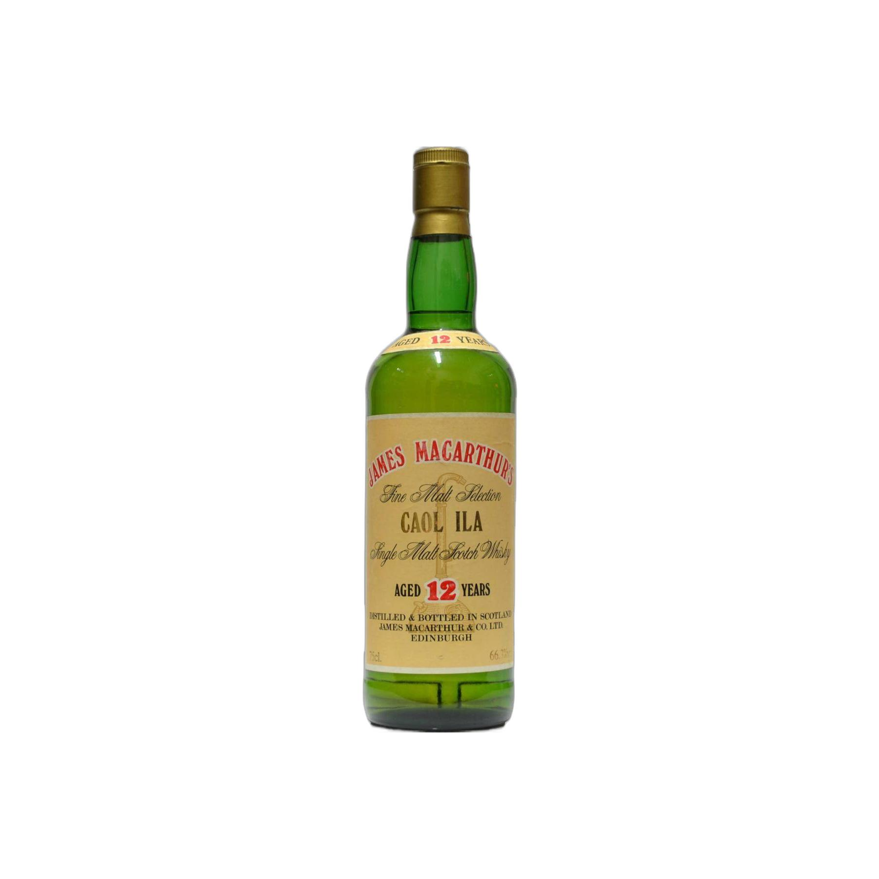 Caol Ila 12 Years Single Malt Whisky