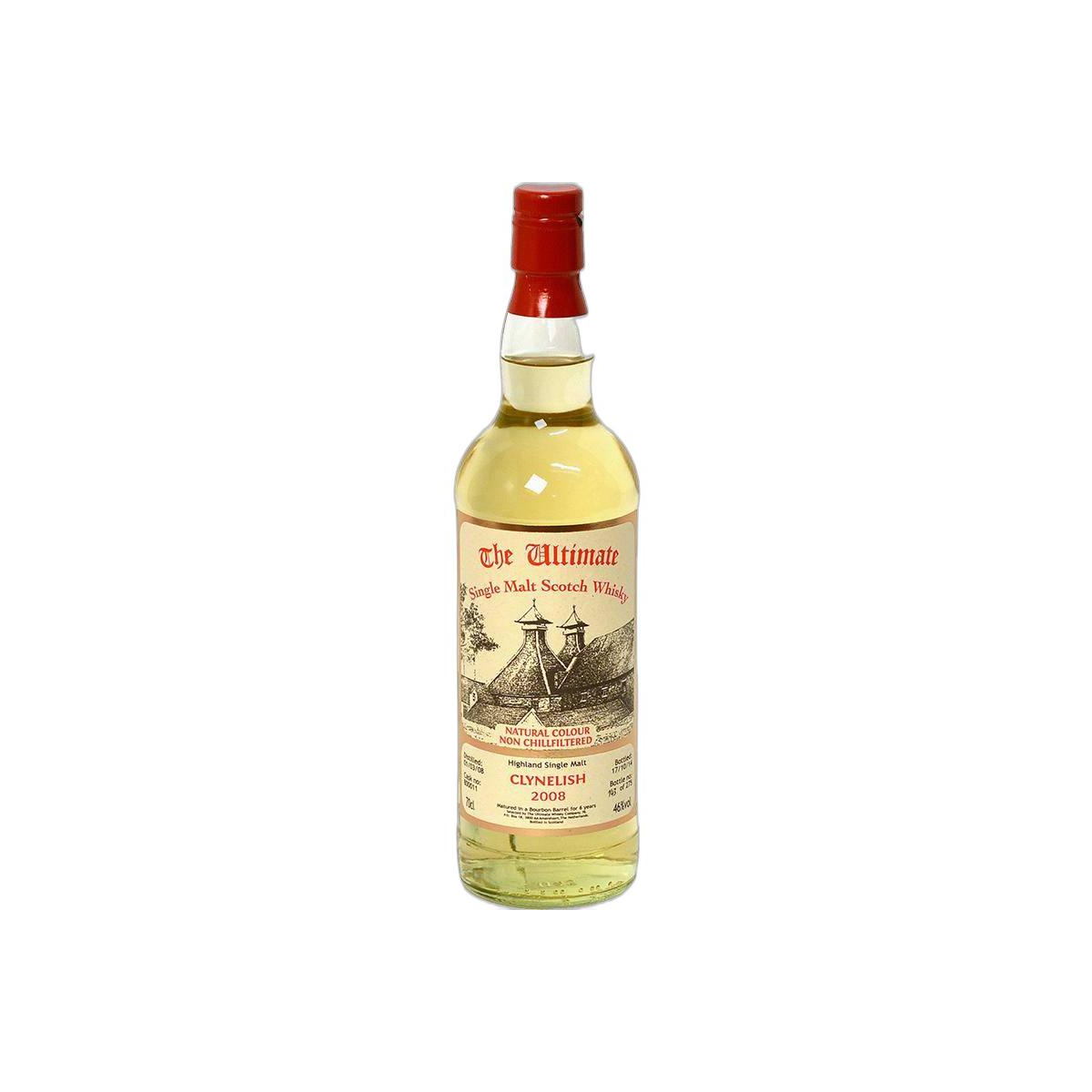 Clynelish The Ultimate 2008 6 Years Single Malt Whisky