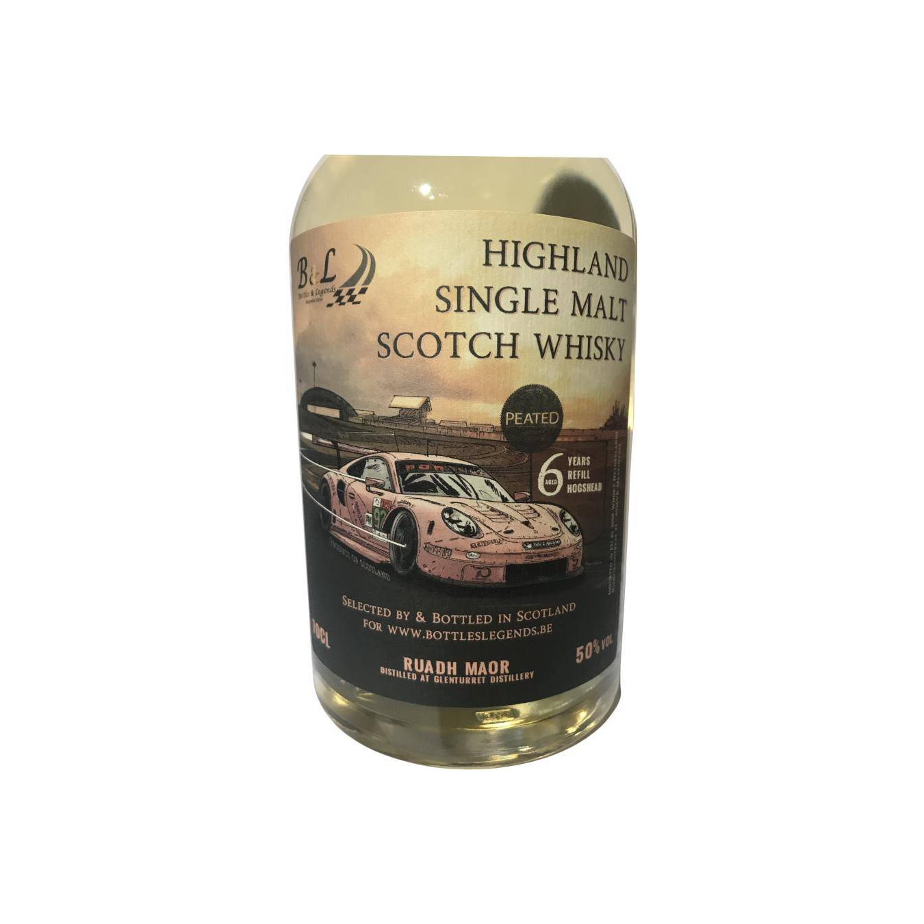 The Glenturret 2014 6 Years Single Malt Whisky 3