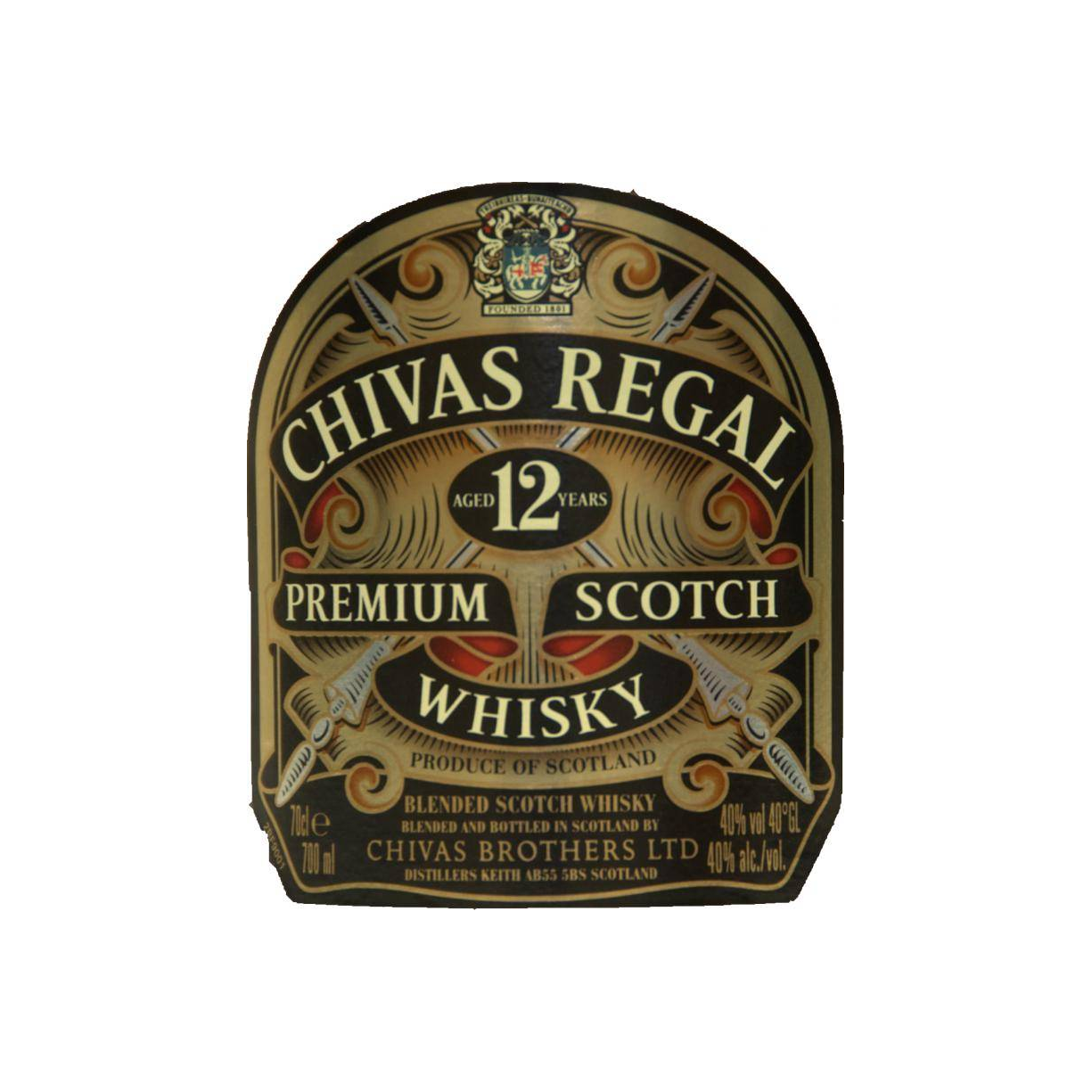 Chivas Regal 12 Years Blended Whisky 2