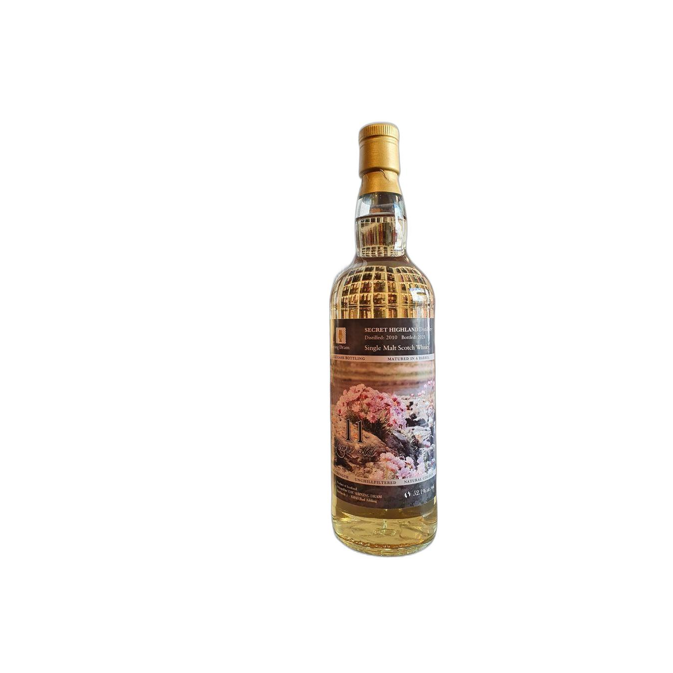 Secret Highland Distillery 2010 TSD