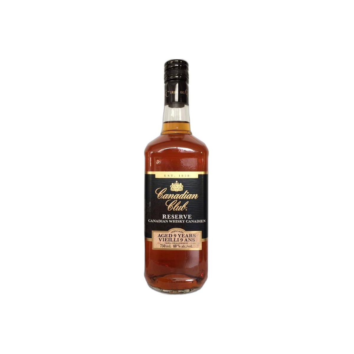 Canadian Club Reserve 9 Years Canadian Whisky