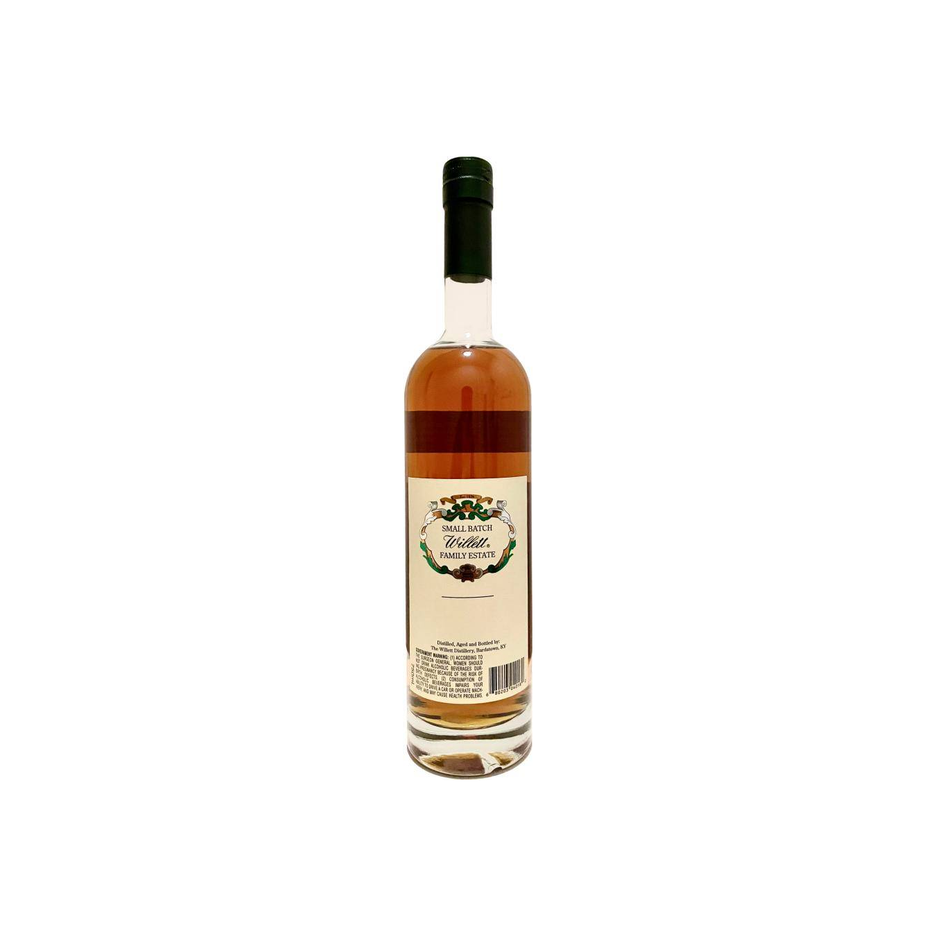 Willett 4 Years Rye Whisky 2