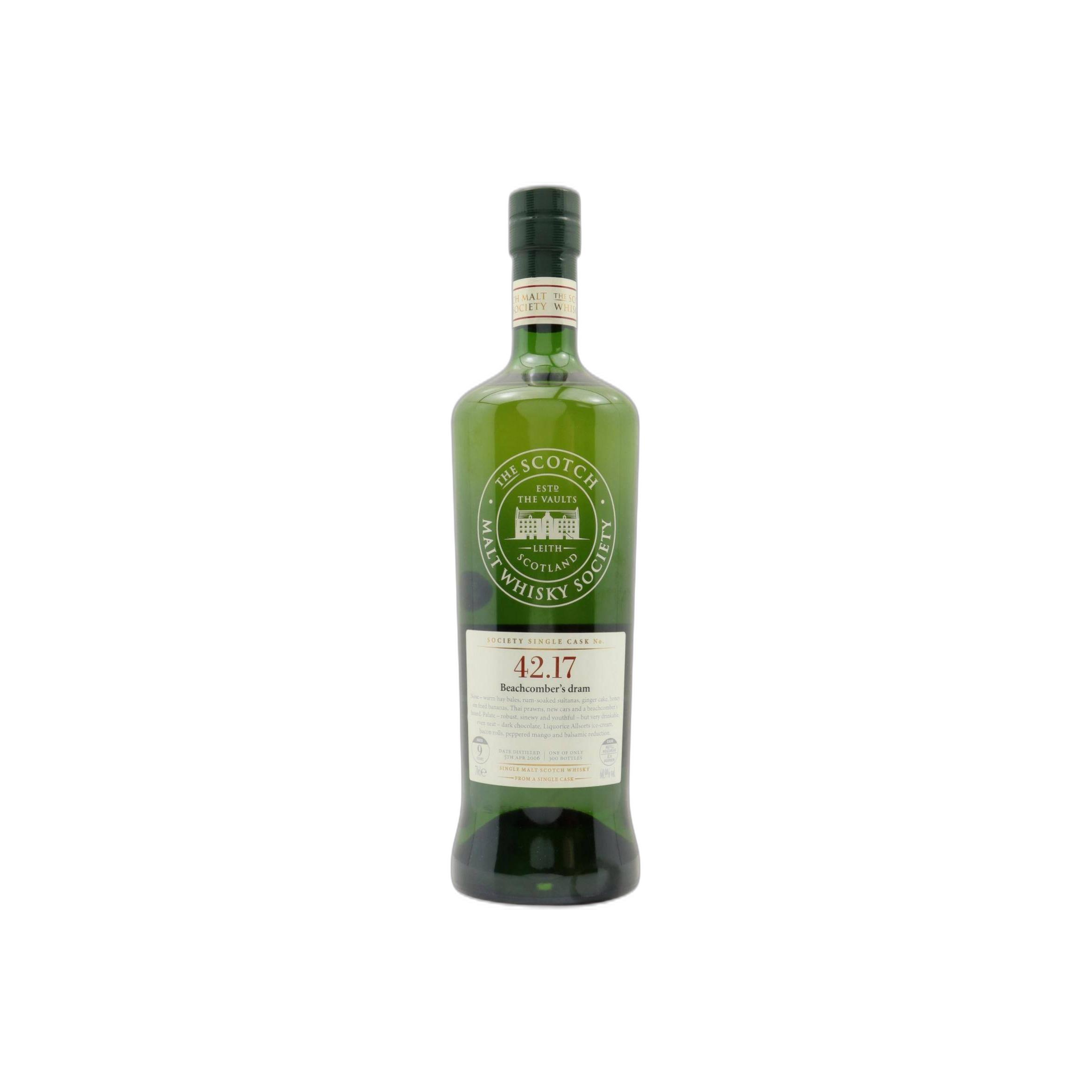 The Scotch Malt Whisky Society 2006 9 Years Single Malt Whisky