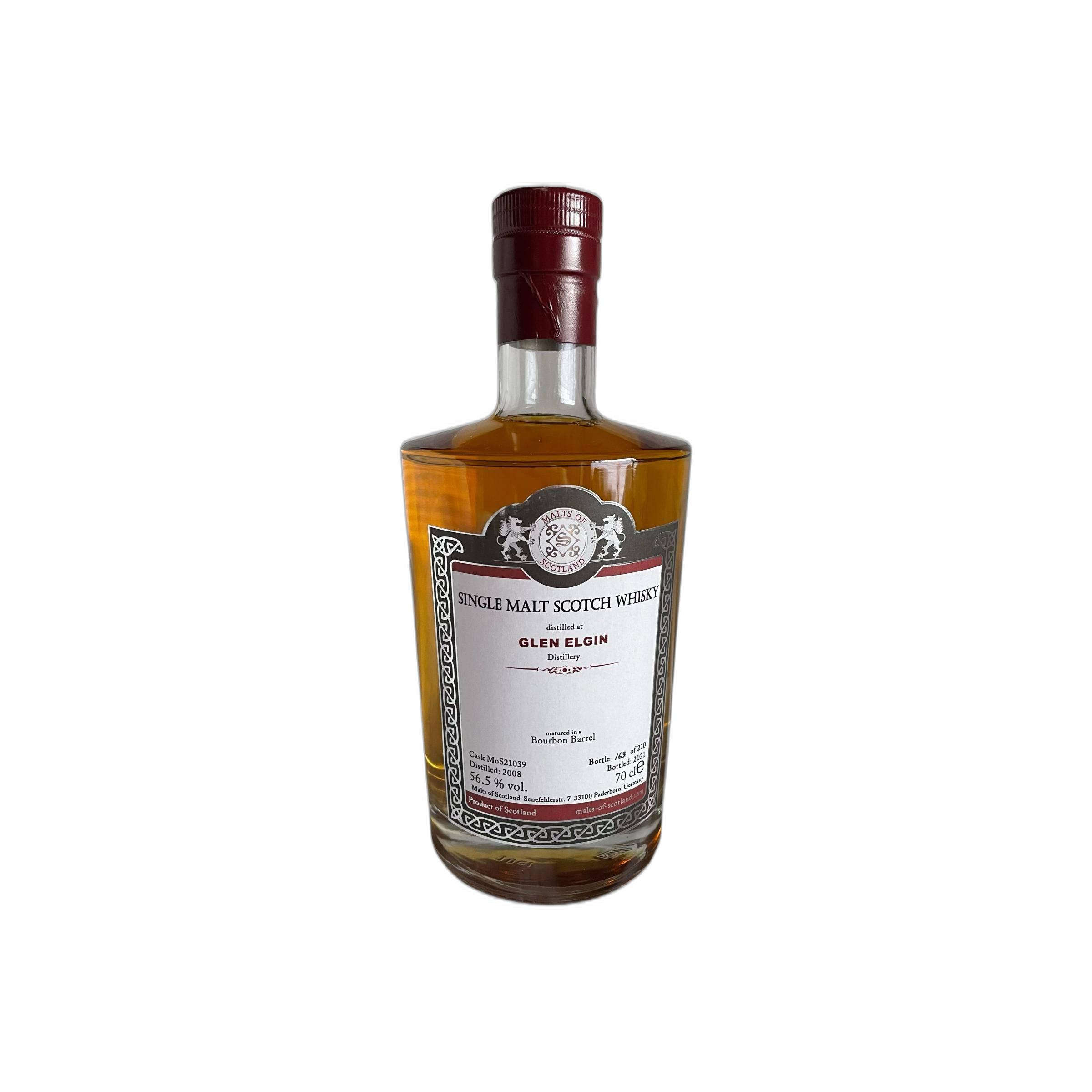 Glen Elgin 2008 13 Years Single Malt Whisky