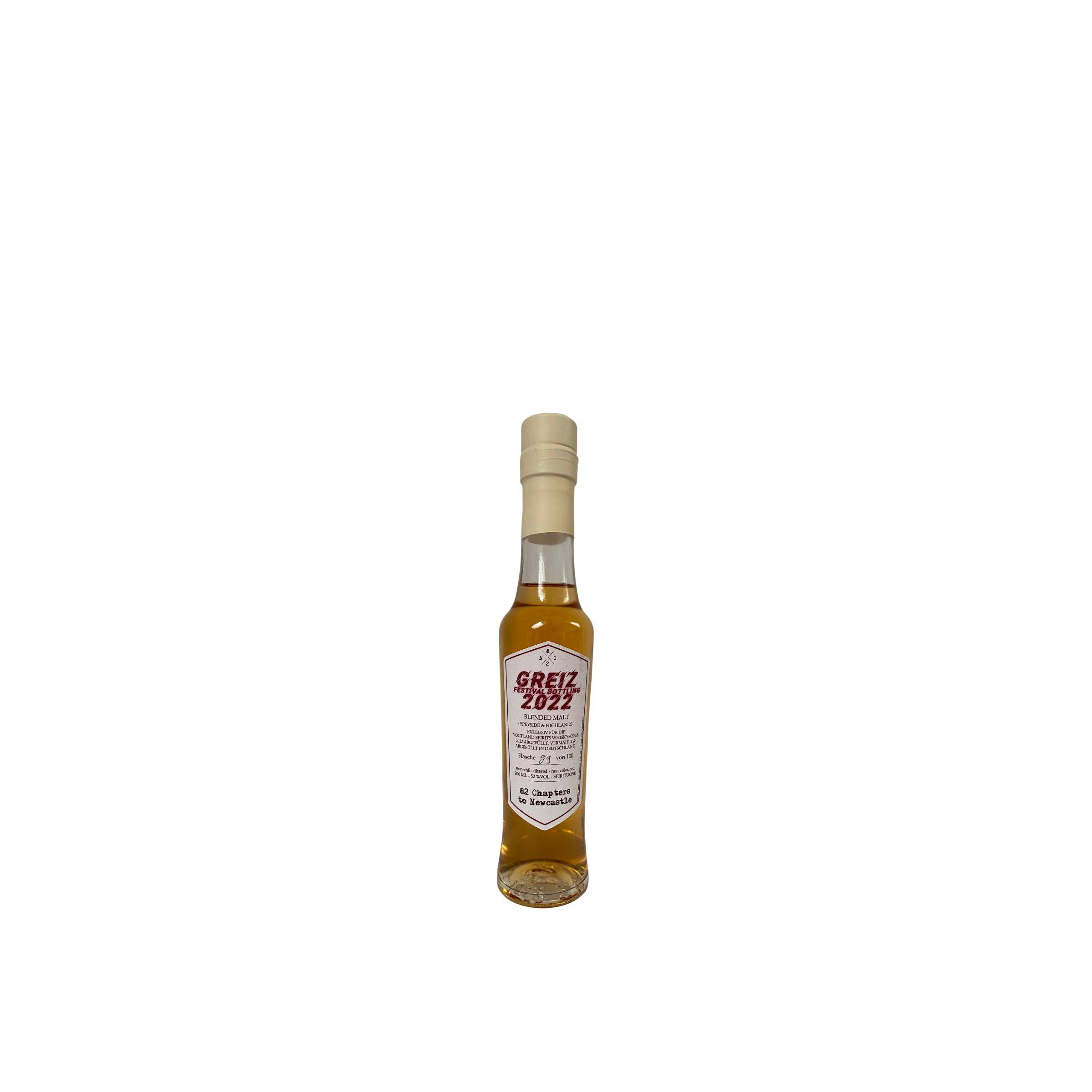Blended Malt Greiz Festival Bottling 2022
