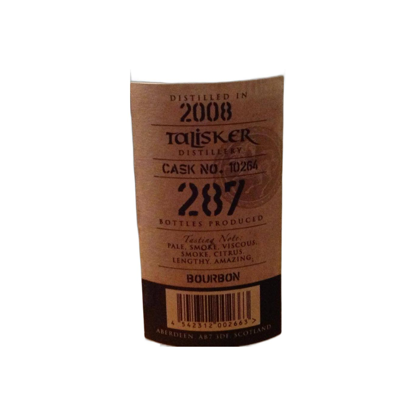 Talisker 2008 5 Years Single Malt Whisky 2