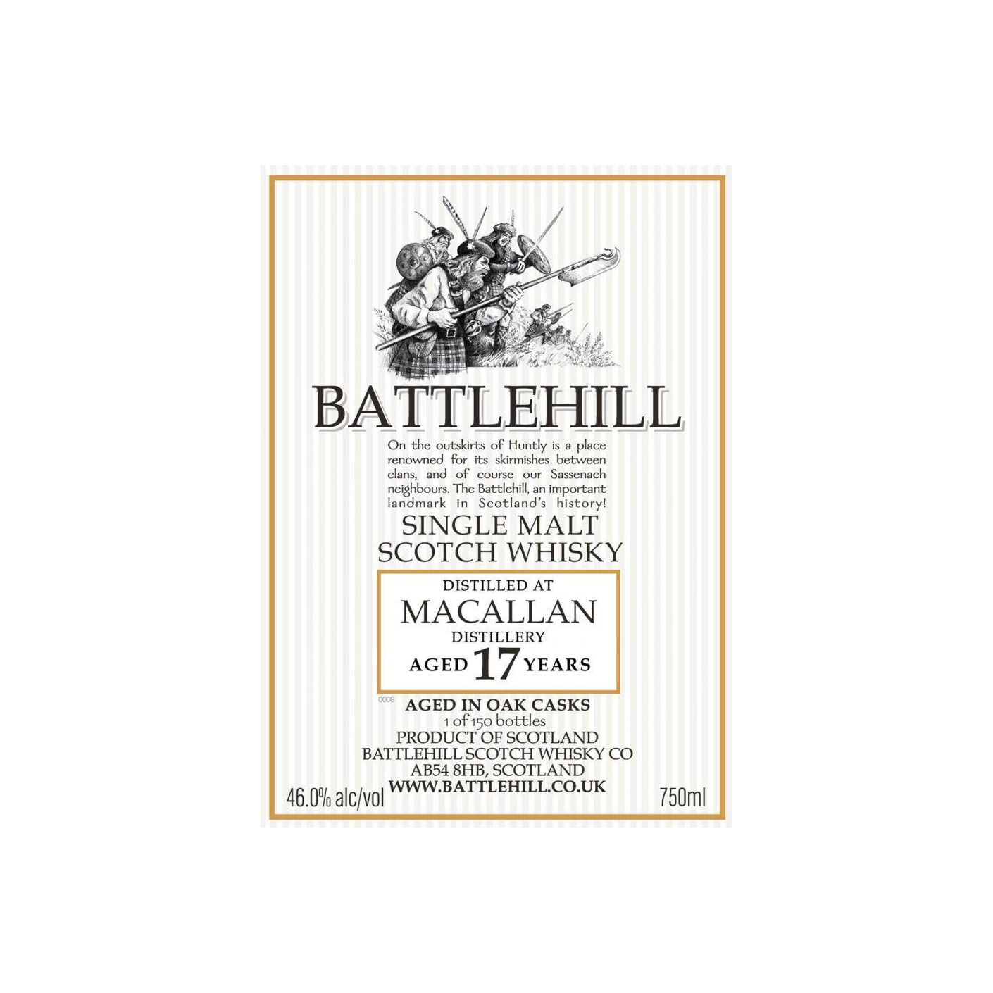 The Macallan 17 Years Single Malt Whisky