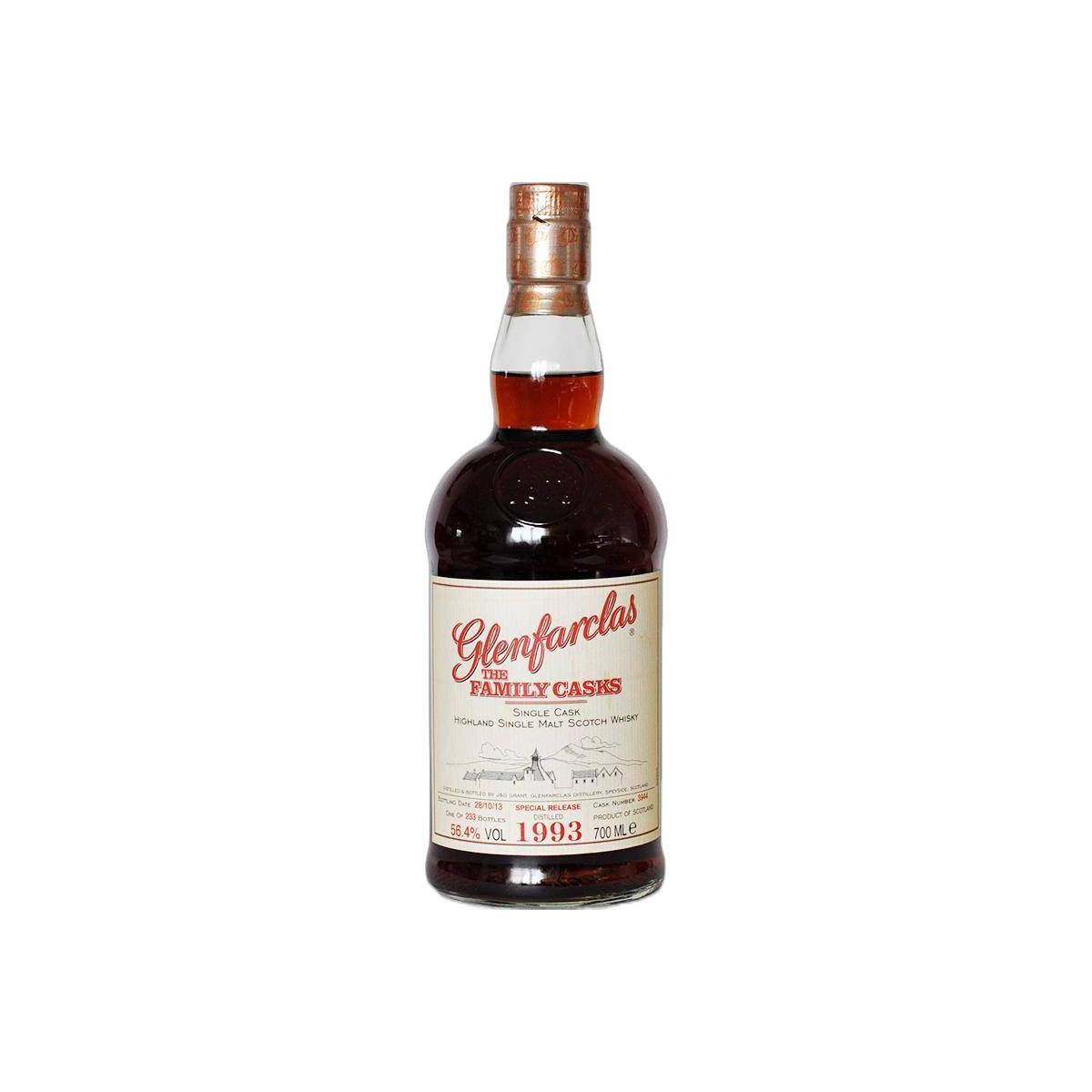 Glenfarclas 1993 20 Years Single Malt Whisky