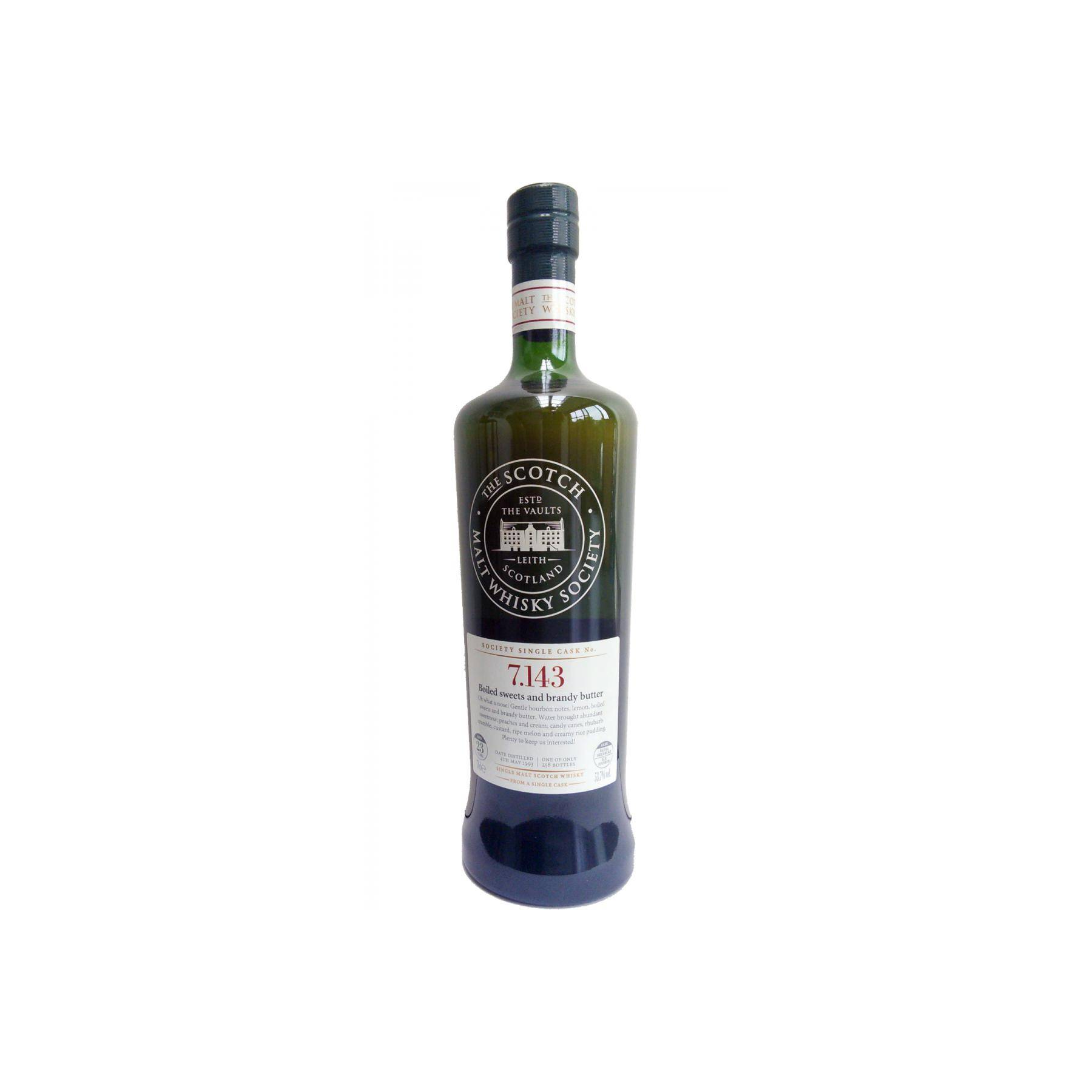 The Scotch Malt Whisky Society 1993 23 Years Single Malt Whisky