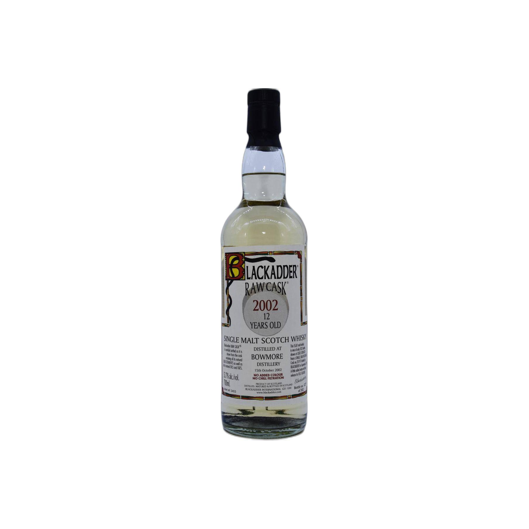 Bowmore Raw Cask 2002 12 Years Single Malt Whisky