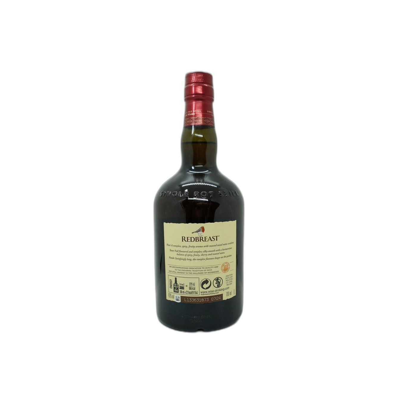 Redbreast 12 Years Single Pot Still Whisky 2