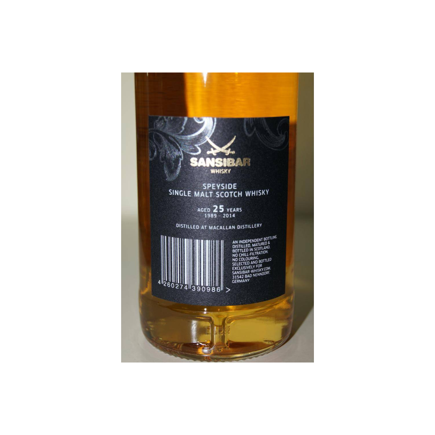 The Macallan 1989 25 Years Single Malt Whisky 2