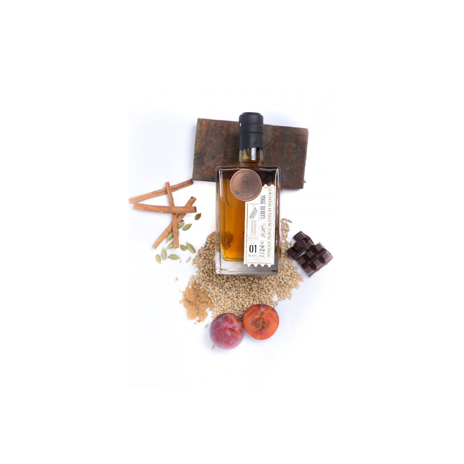 The Macallan 1990 24 Years Single Malt Whisky