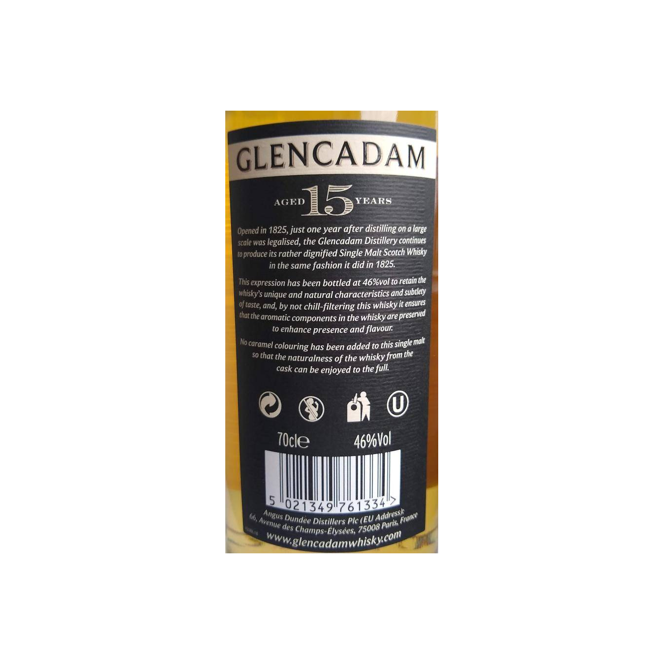 Glencadam 15 Years Single Malt Whisky 2
