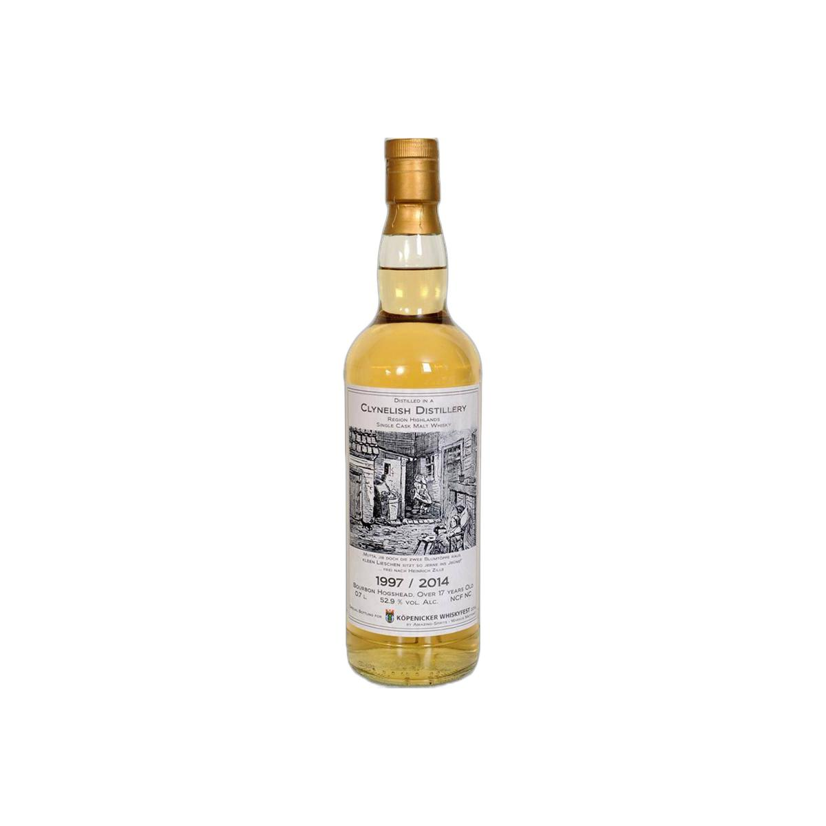 Clynelish 1997 17 Years Single Malt Whisky